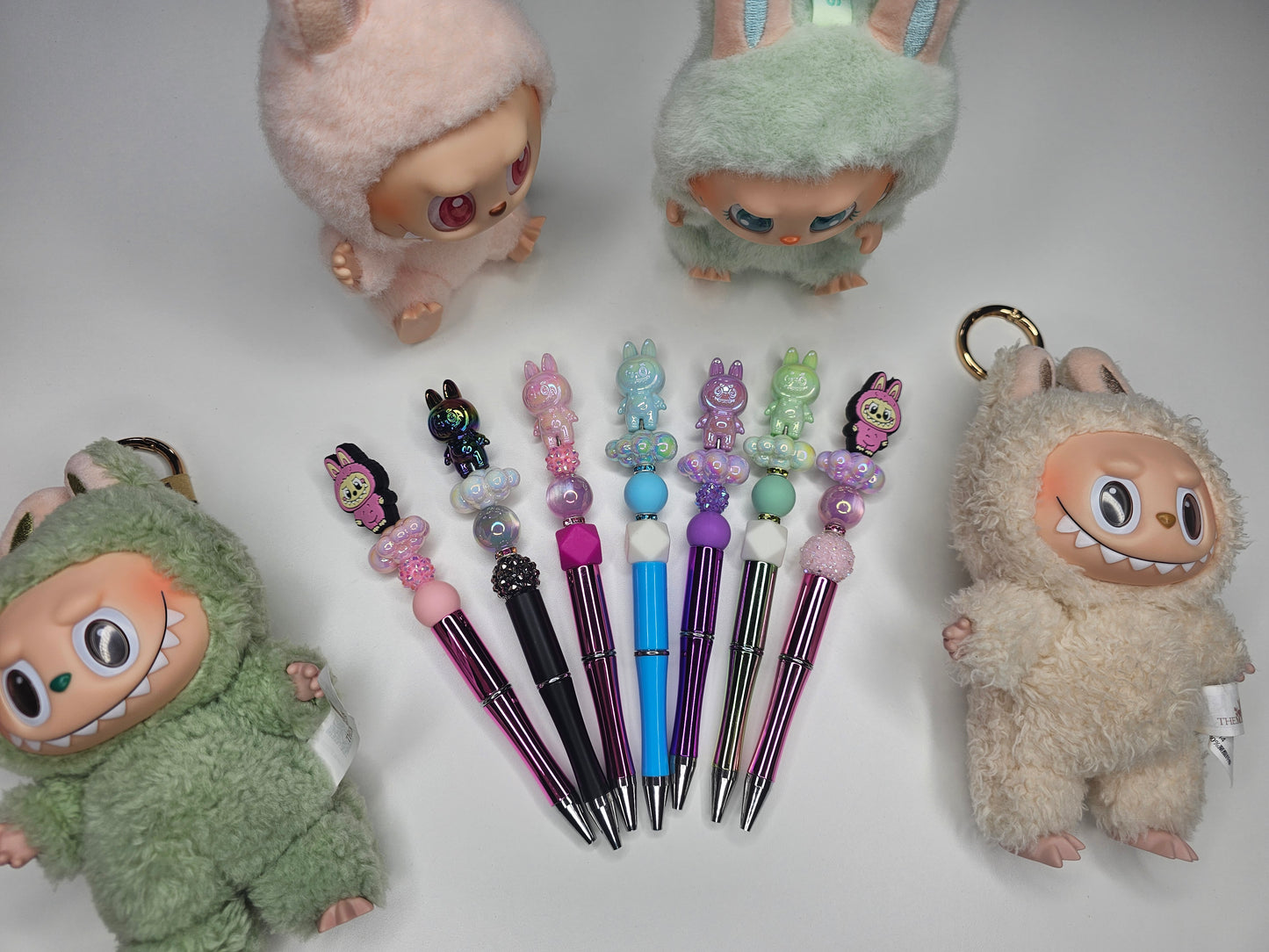Labubu Monster Beaded Pen