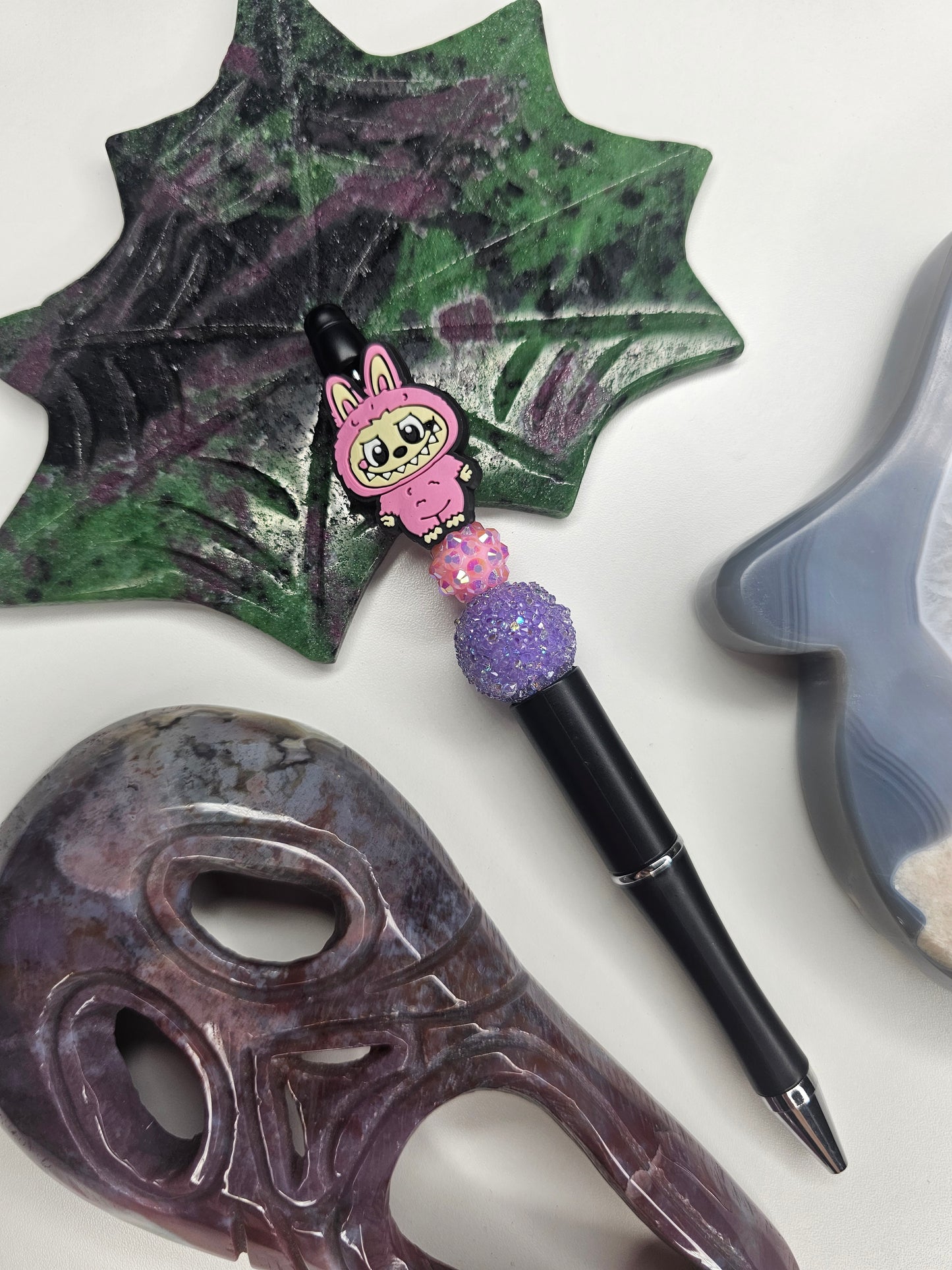 Lychee Berry Beaded Pen