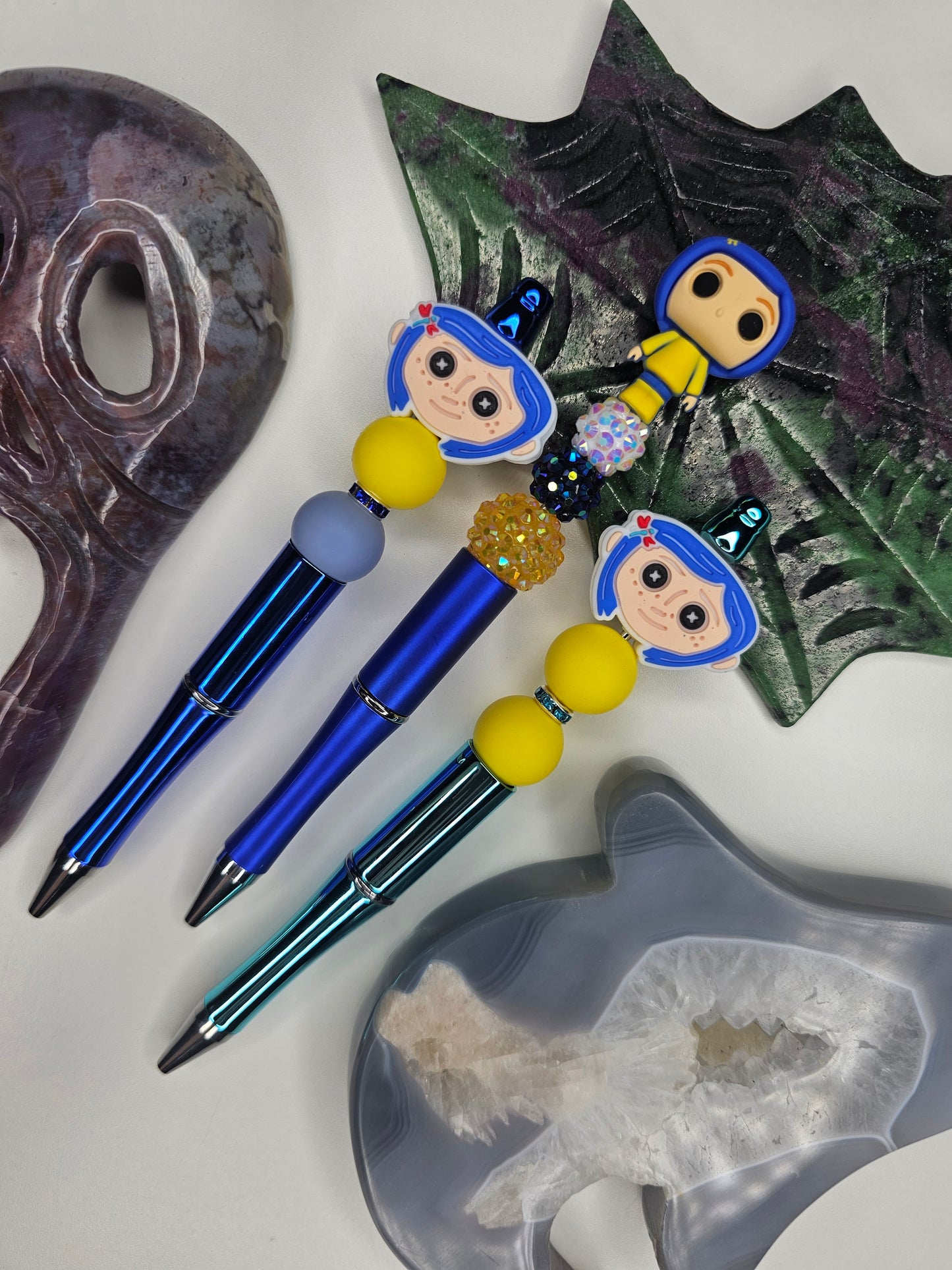 Coraline Jones Beaded Pen
