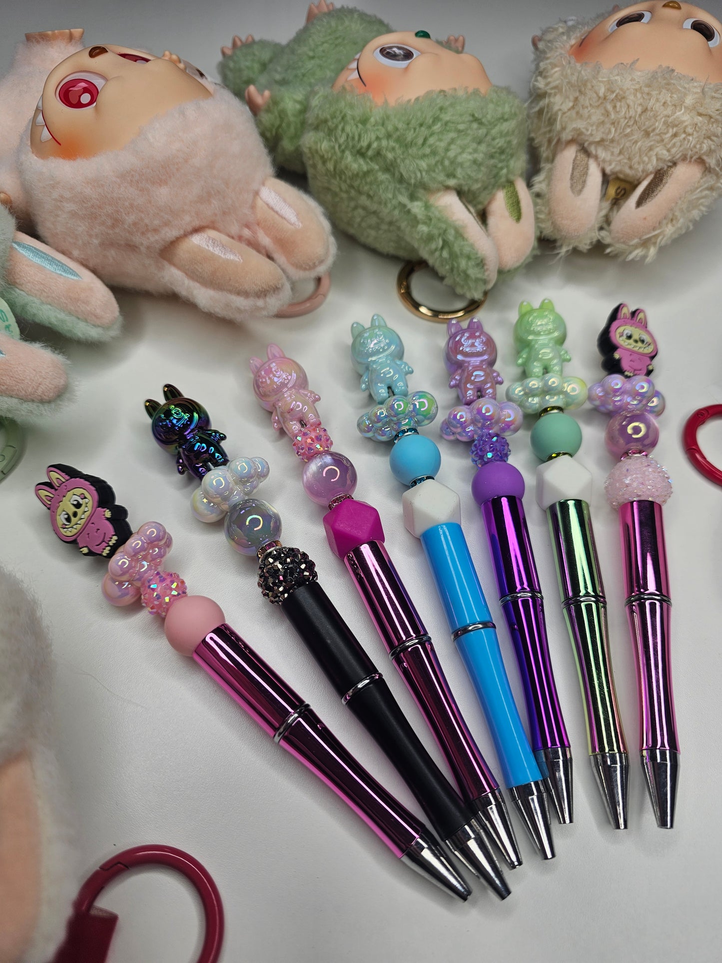 Labubu Monster Beaded Pen