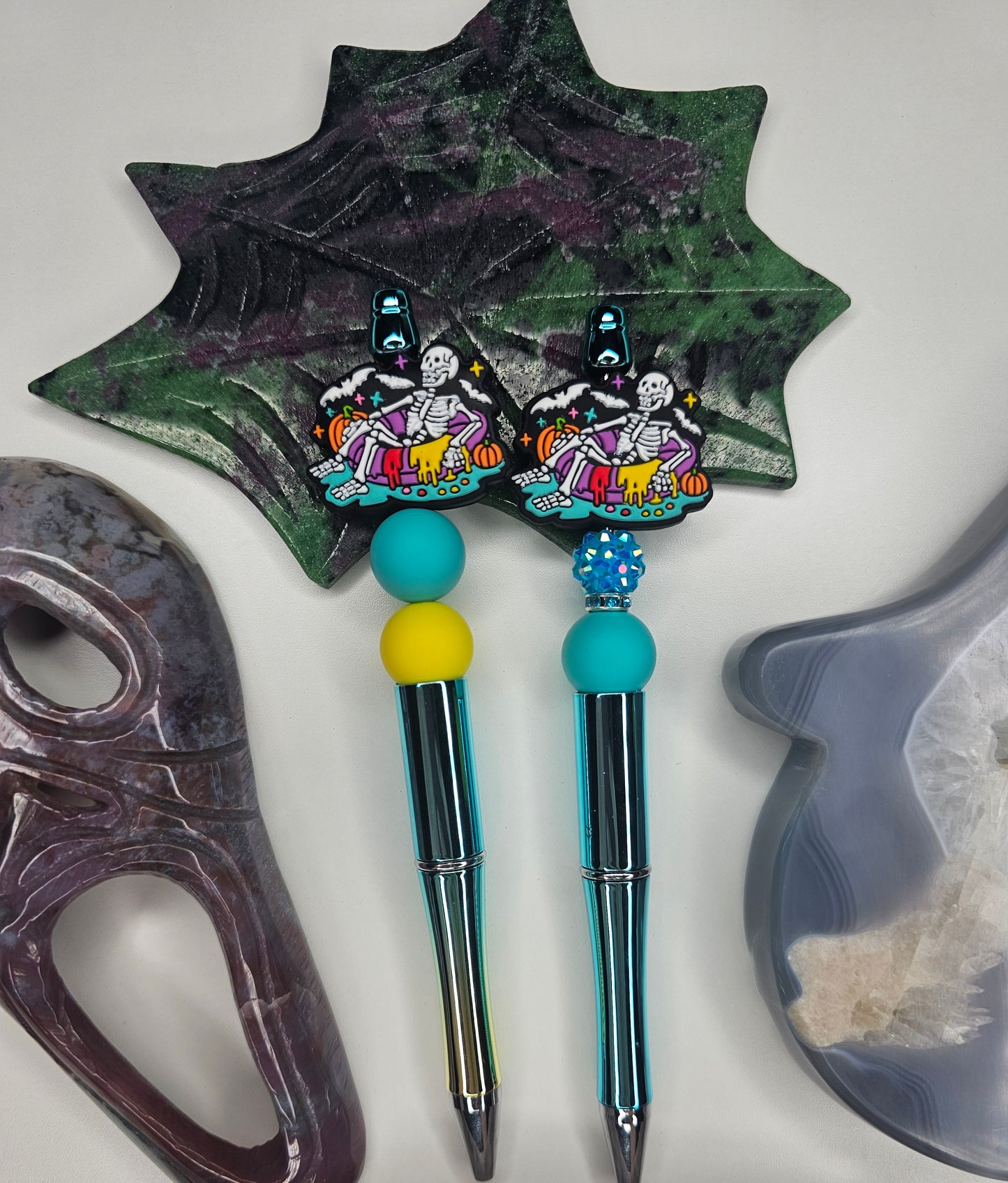 Summerween Vibes Beaded Pen