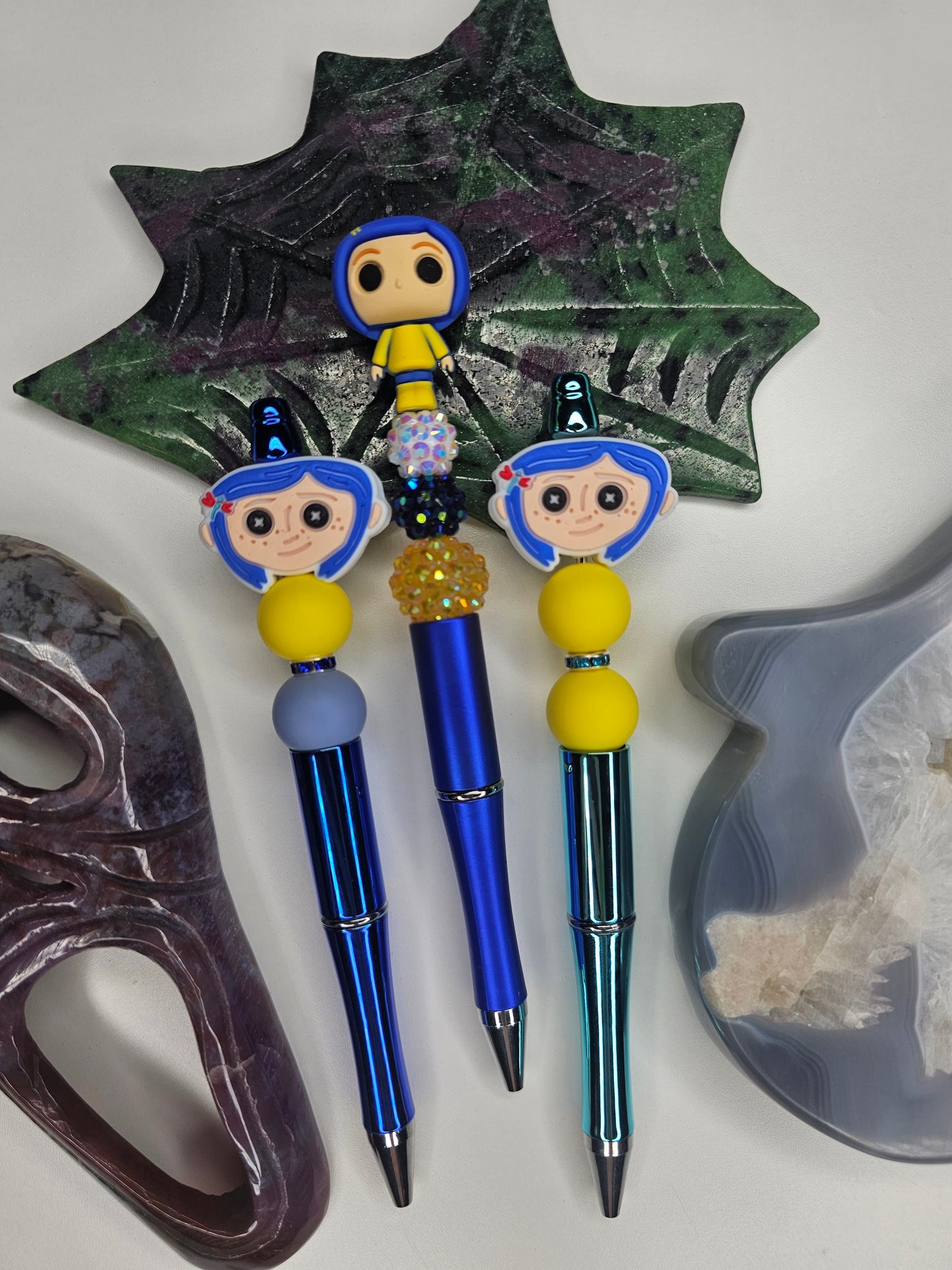 Coraline Jones Beaded Pen