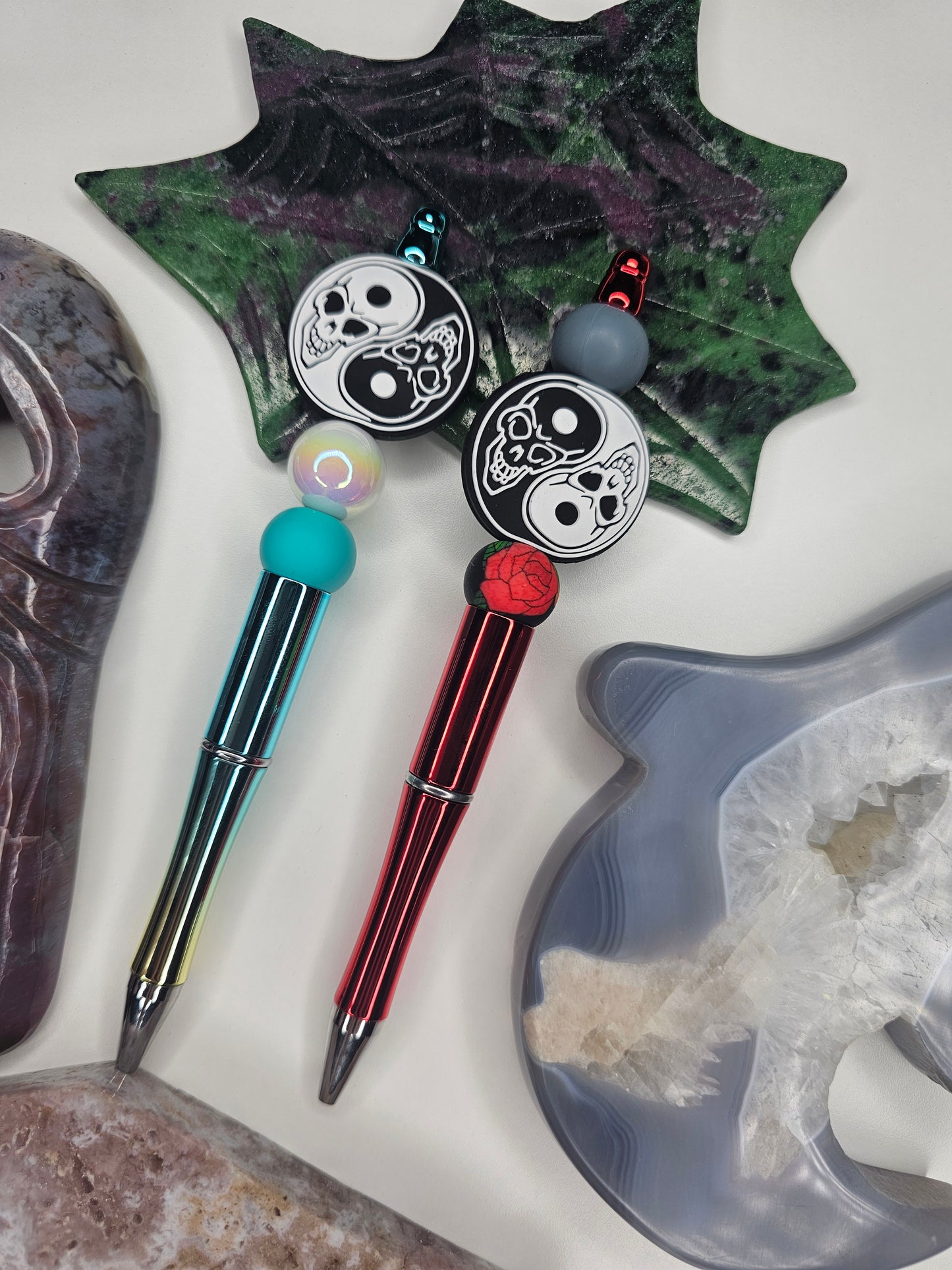Yin-Yang Beaded Pen