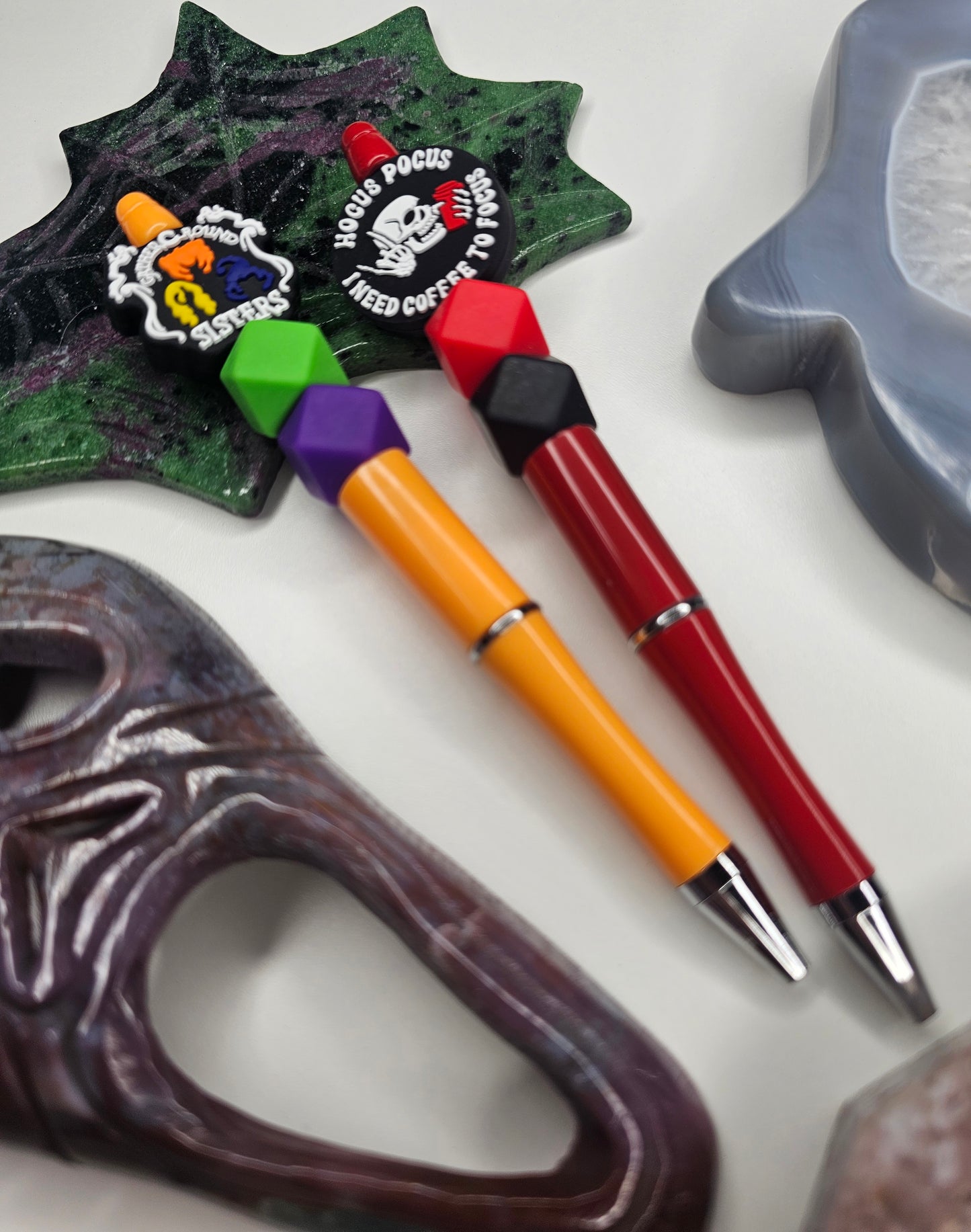 Hocus Pocus Beaded Pen
