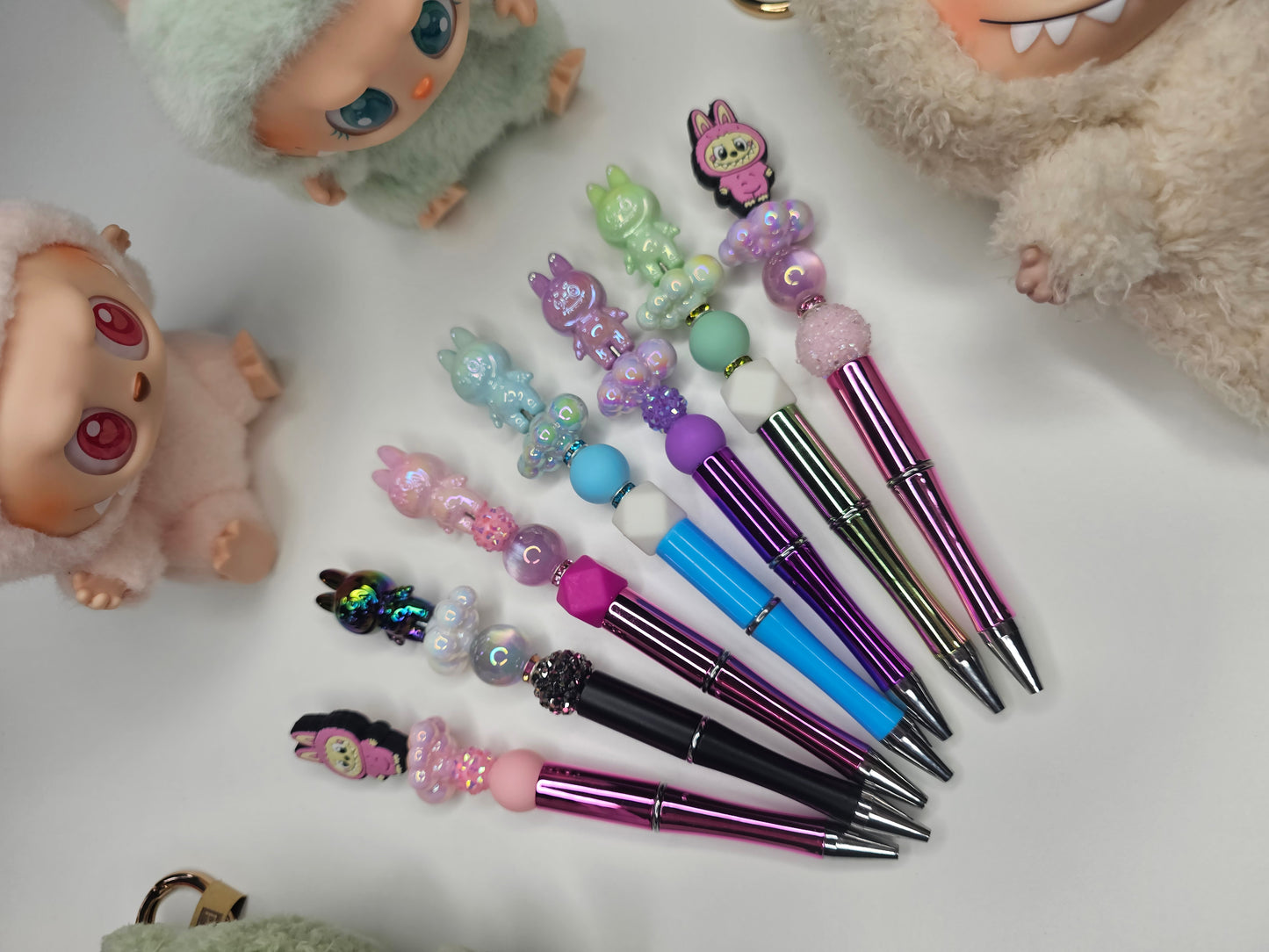 Labubu Monster Beaded Pen