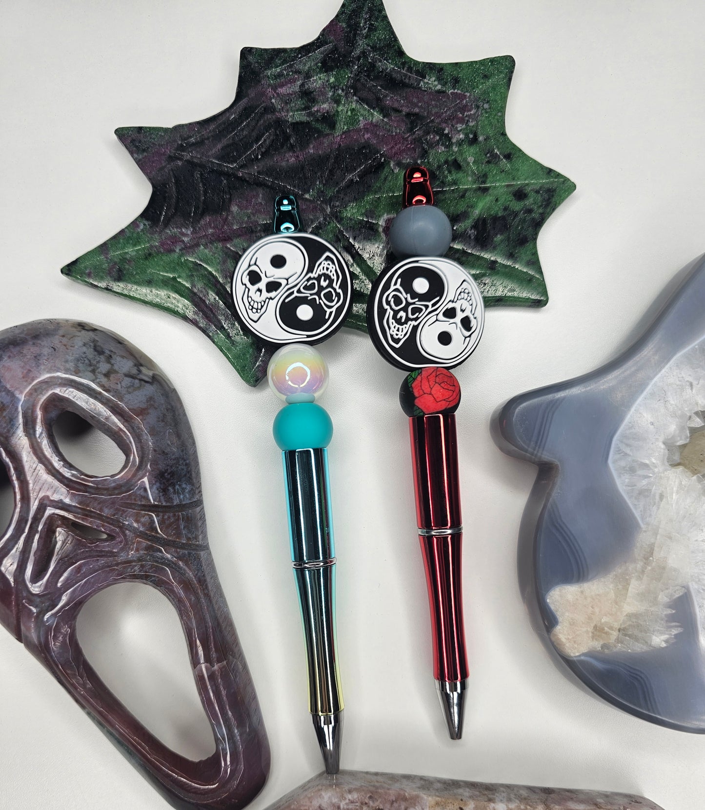 Yin-Yang Beaded Pen