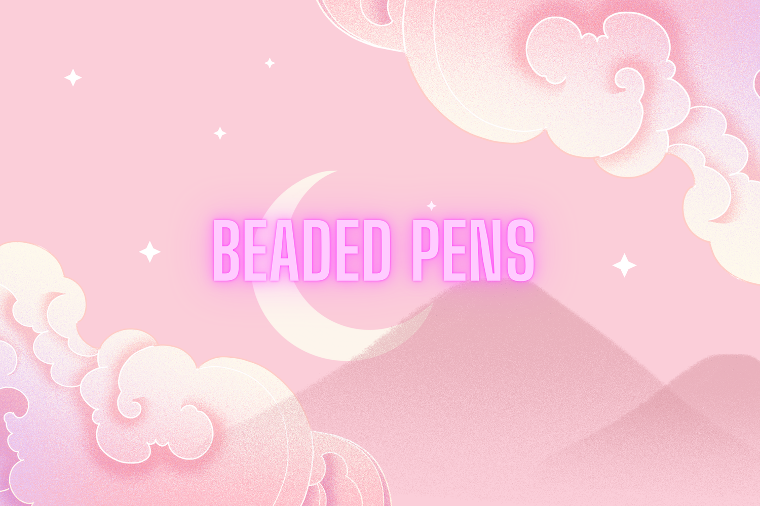 Beaded Pens