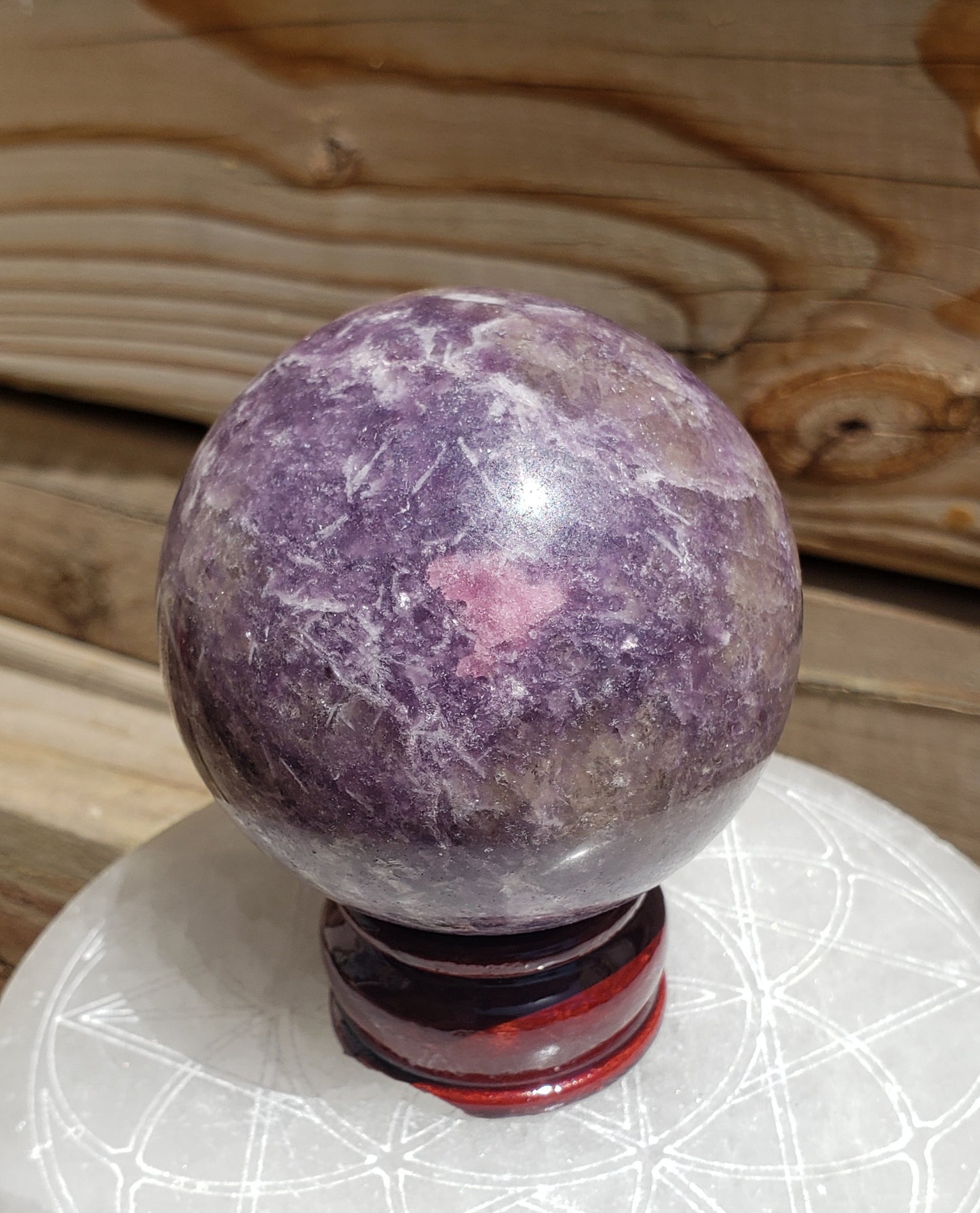 Unicorn Stone Sphere (A)