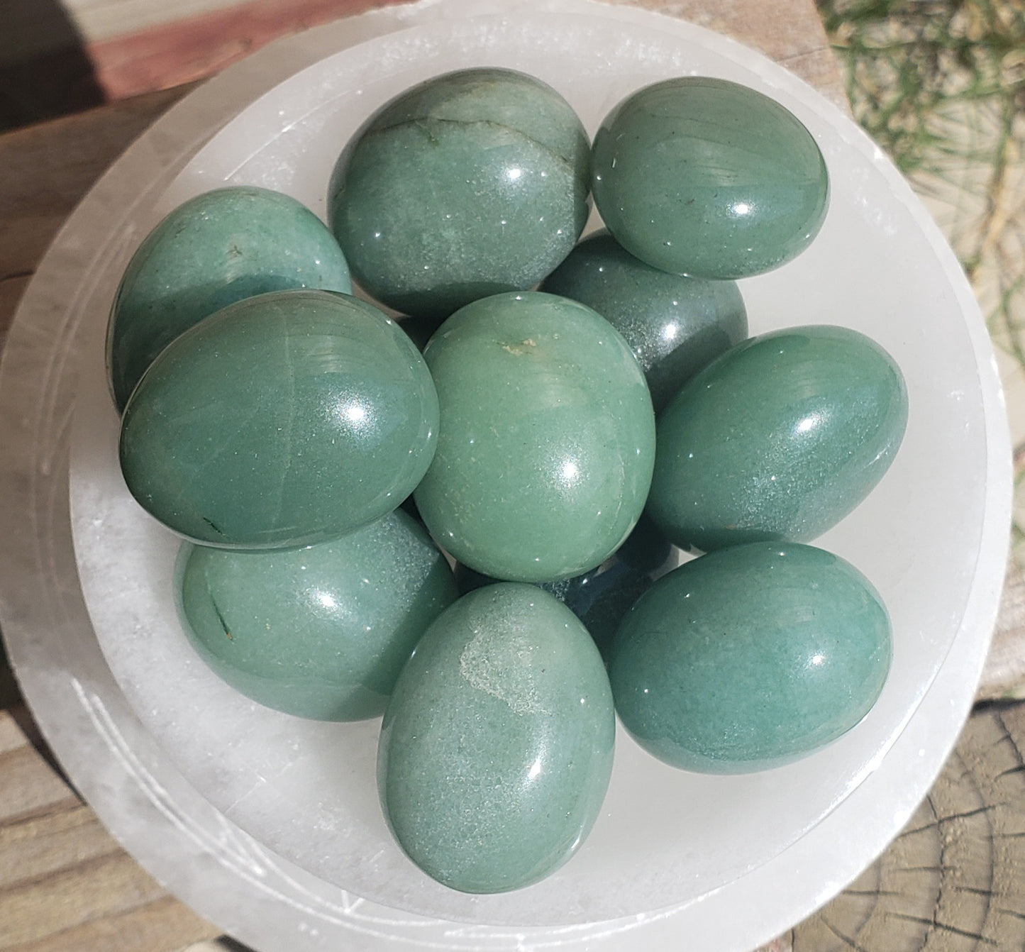 Green Aventurine Tumbled Stone