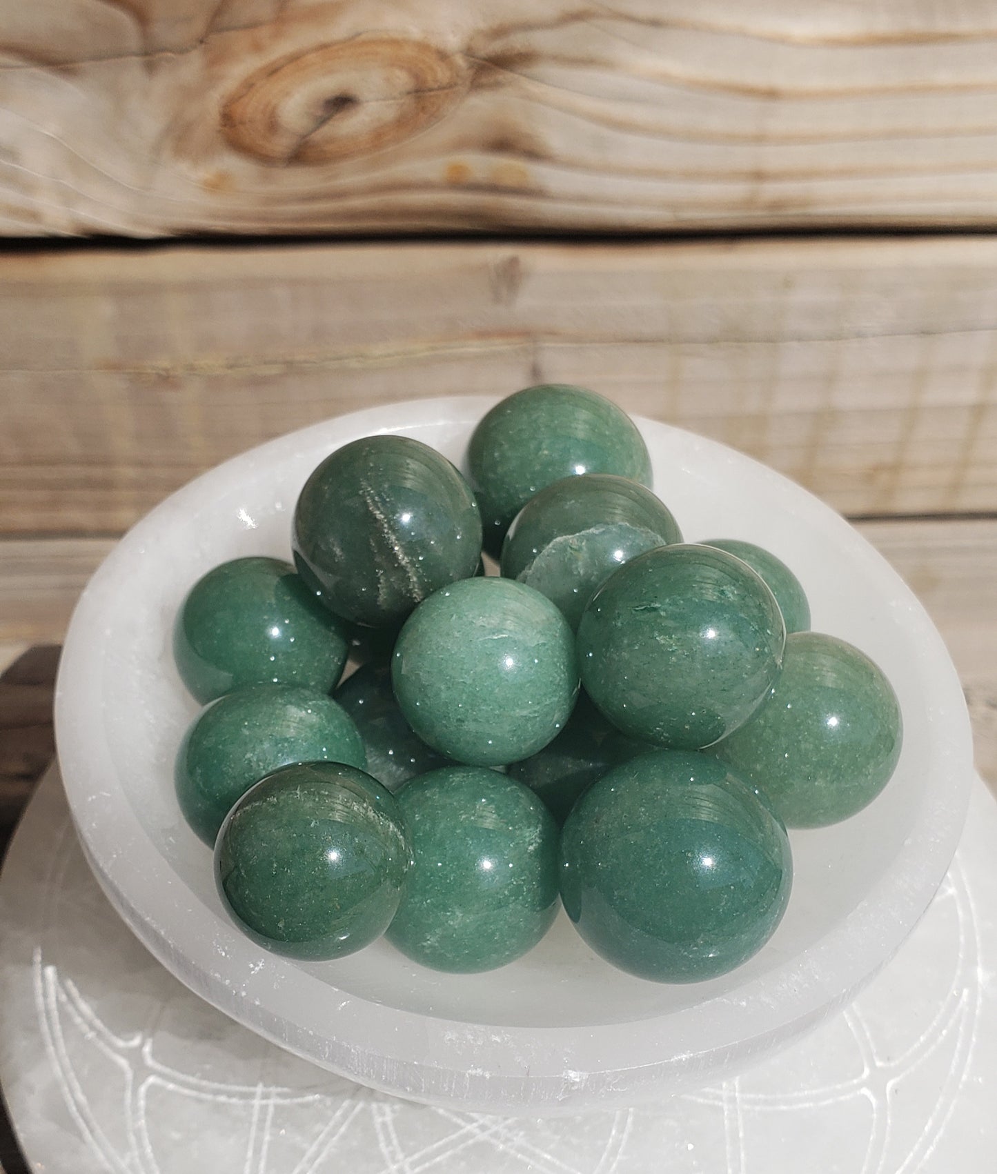 Small Green Aventurine Sphere