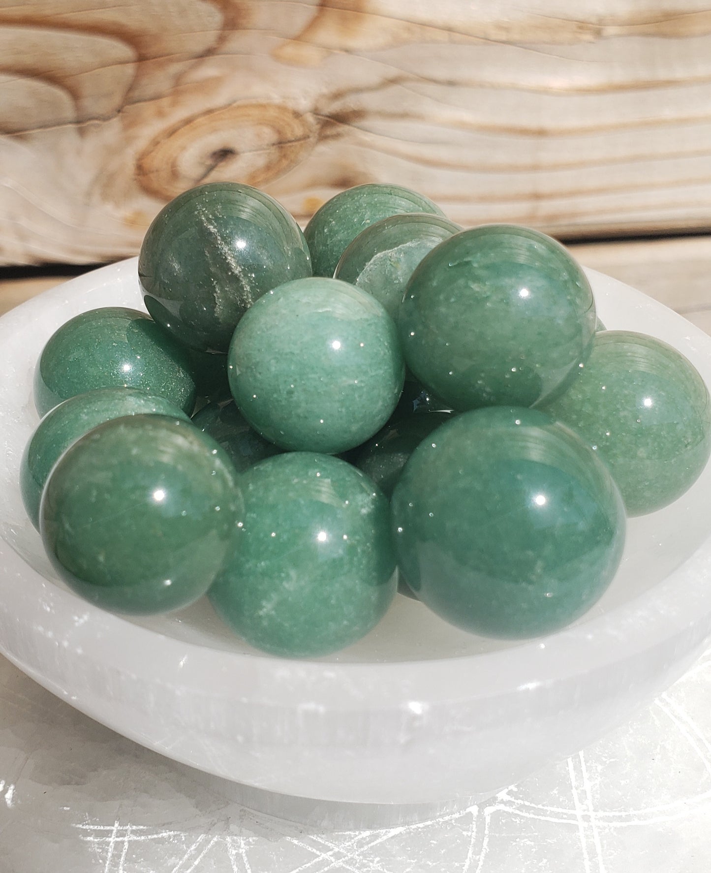 Small Green Aventurine Sphere