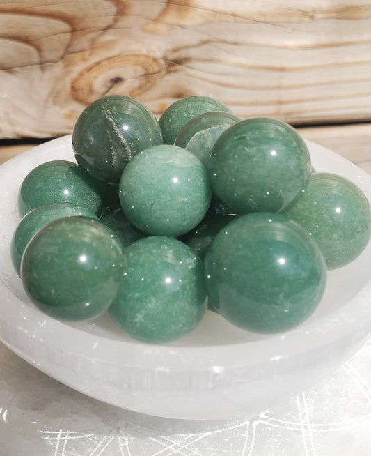 Small Green Aventurine Sphere