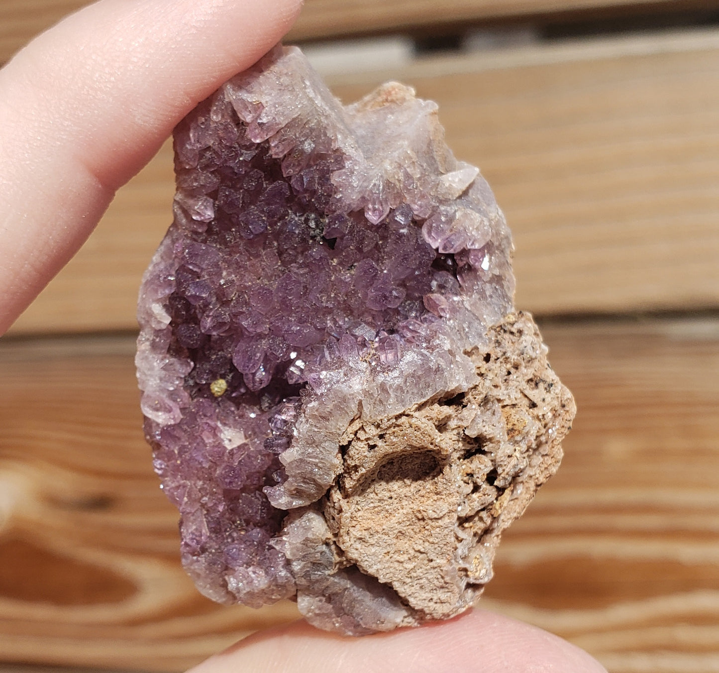 Alacam Amethyst Specimen