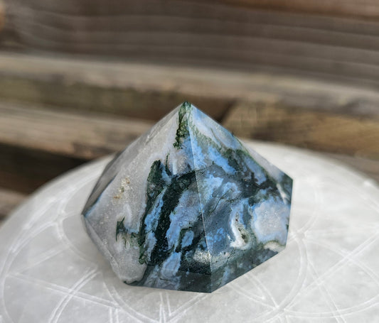 Moss Agate Diamond *B