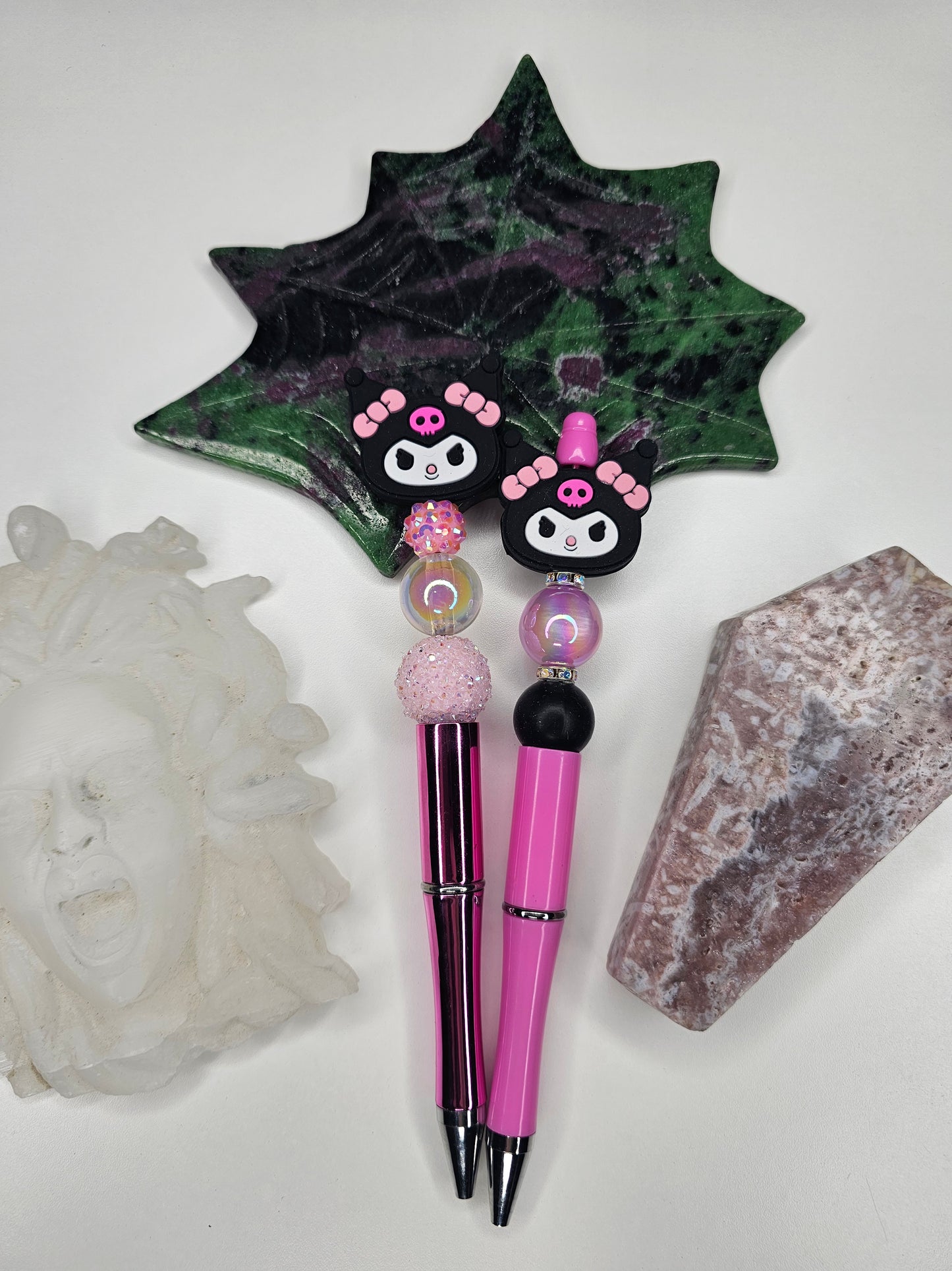 Kuromi Beaded Pen