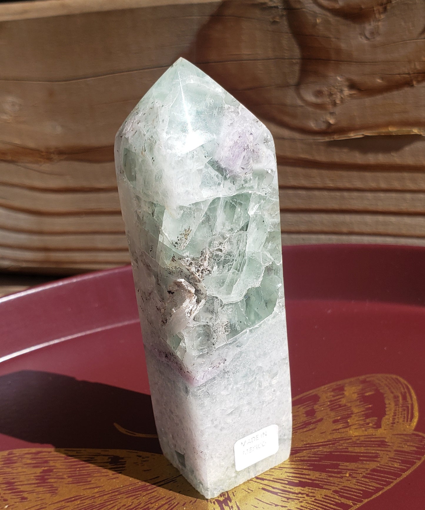 Fluorite Tower's from Mexico