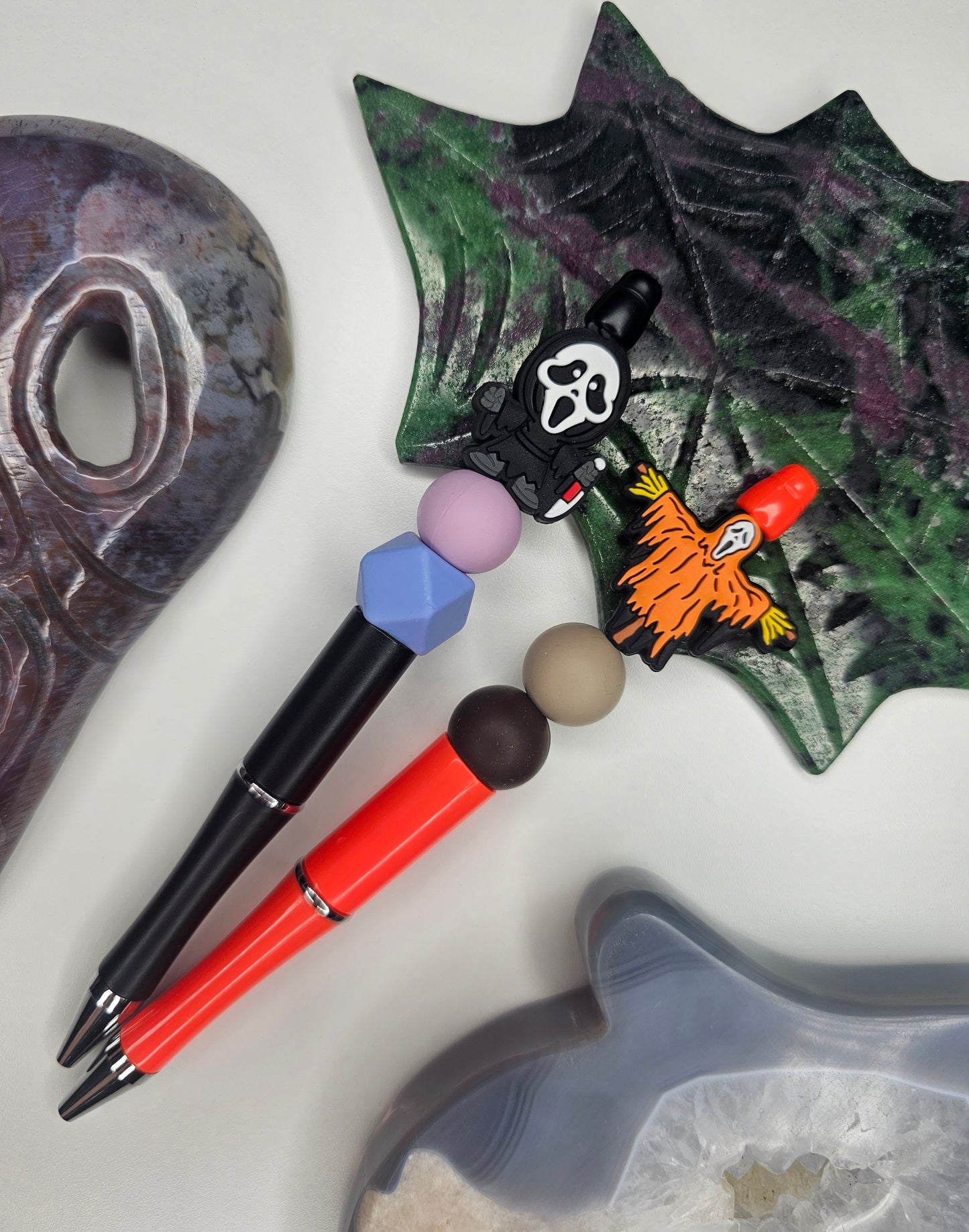 Spooky Movie Beaded Pen
