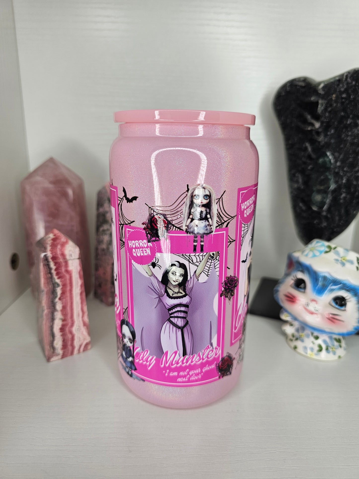 16oz Spooky Doll Tumbler