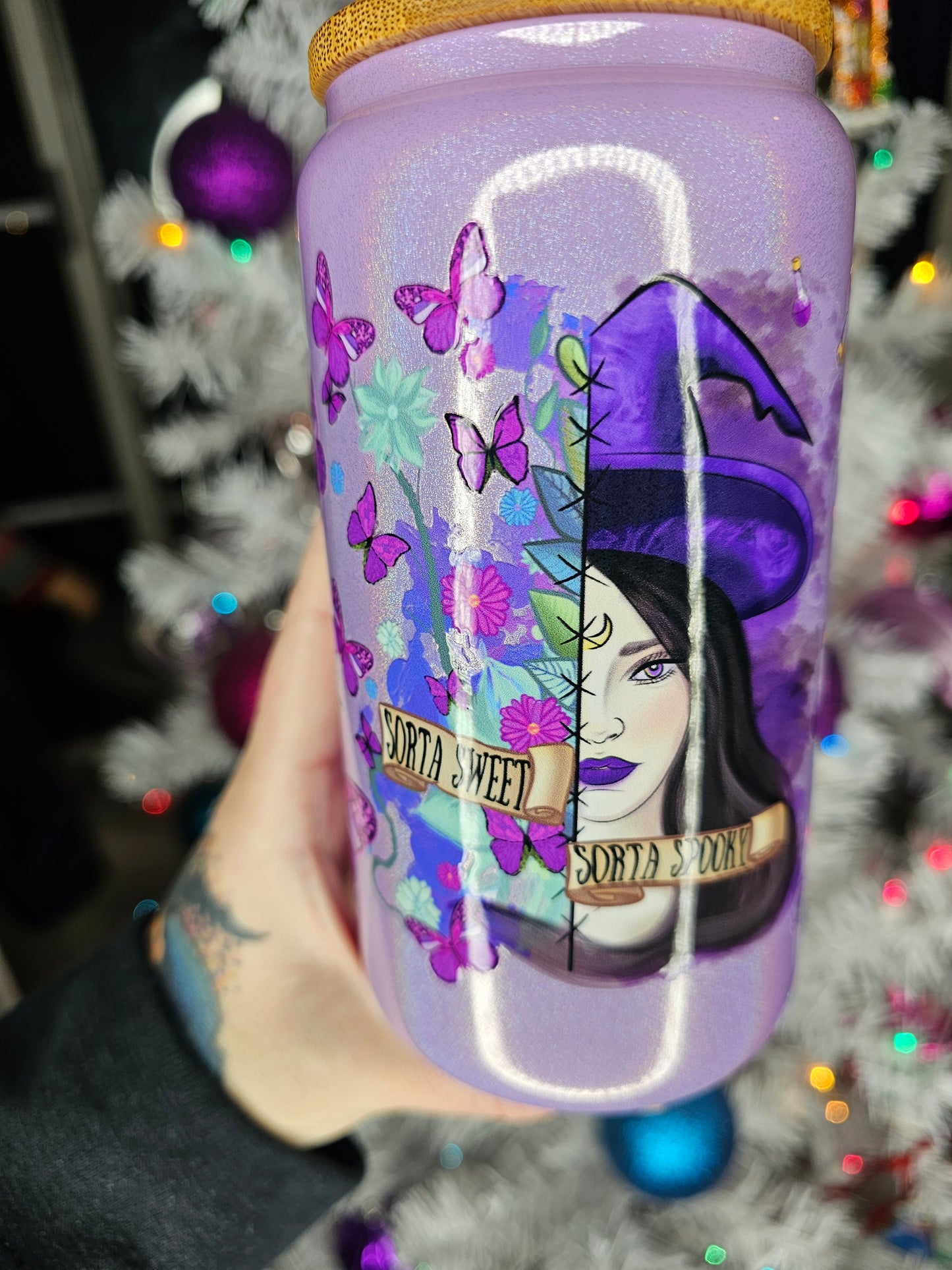 16oz Spooky Sweet Tumbler