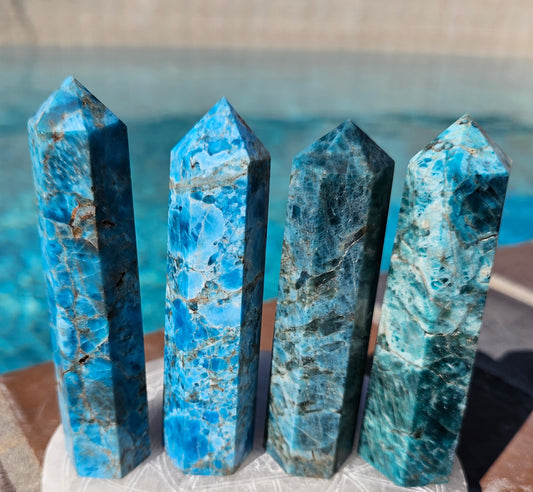 Blue Apatite Tower (1)