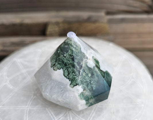 Moss Agate Diamond *C