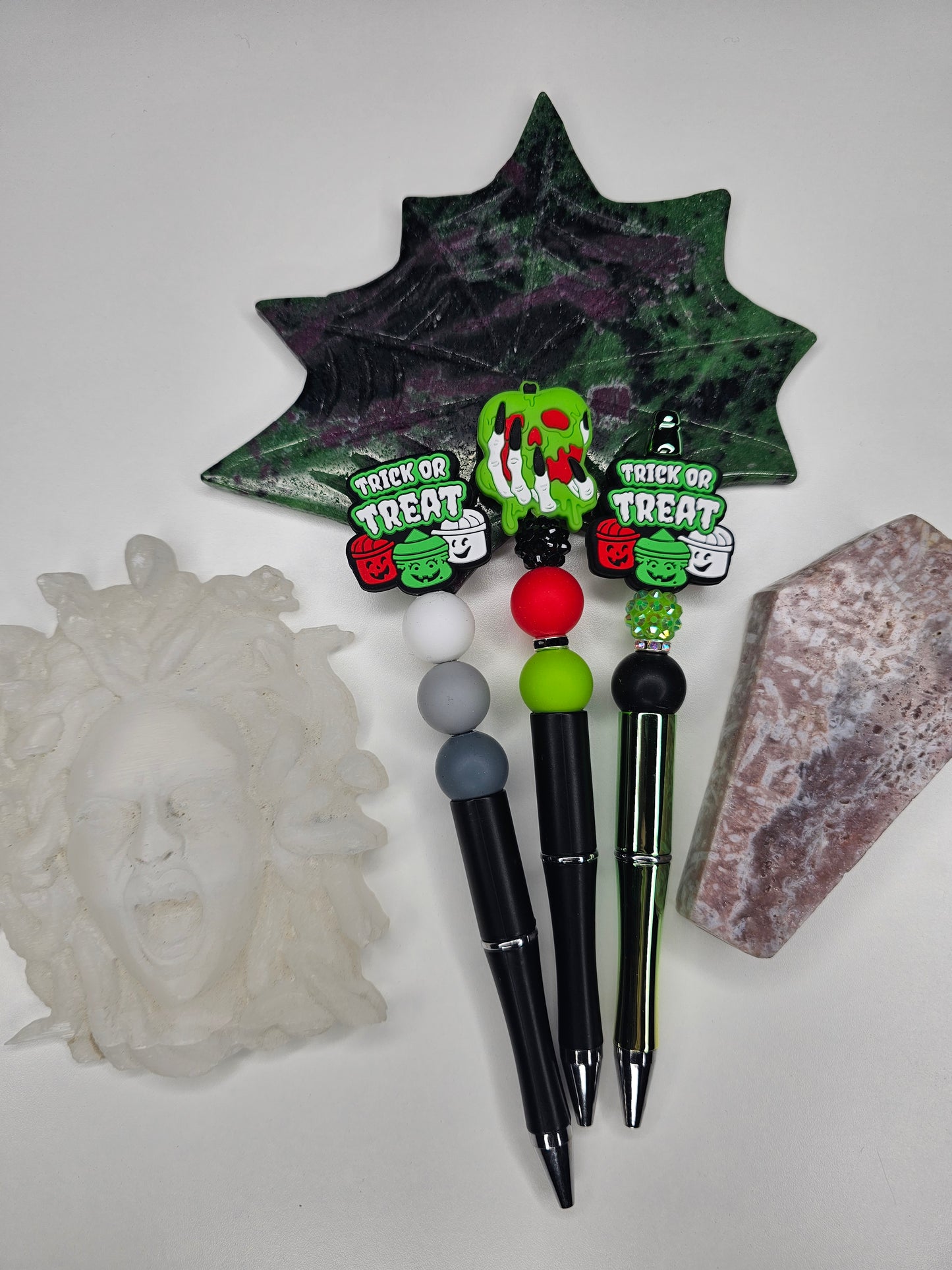 Tricks and Treats Beaded Pen