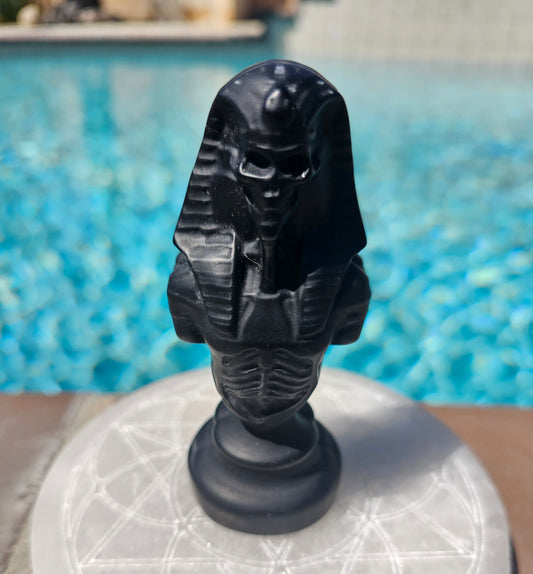 Black Obsidian Death Pharoah