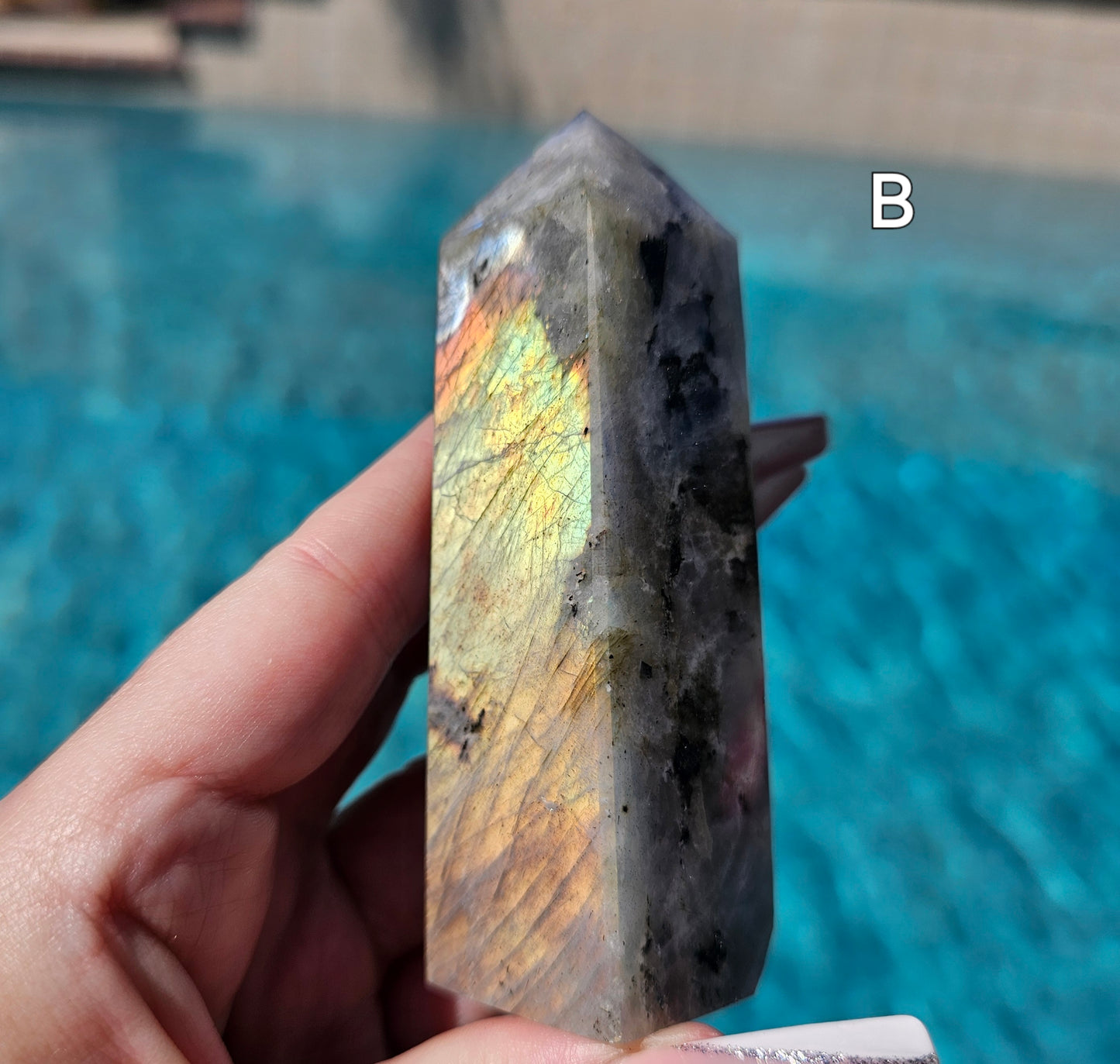 Labradorite Obelisks