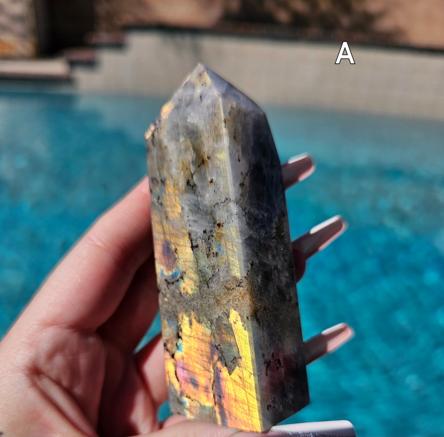 Labradorite Obelisks