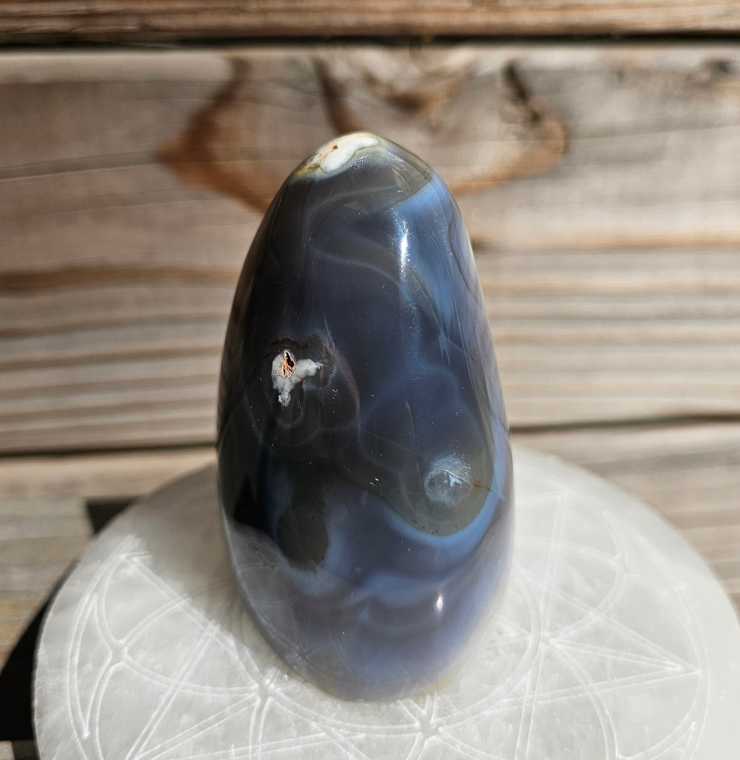 Orca Agate Freeform (C)