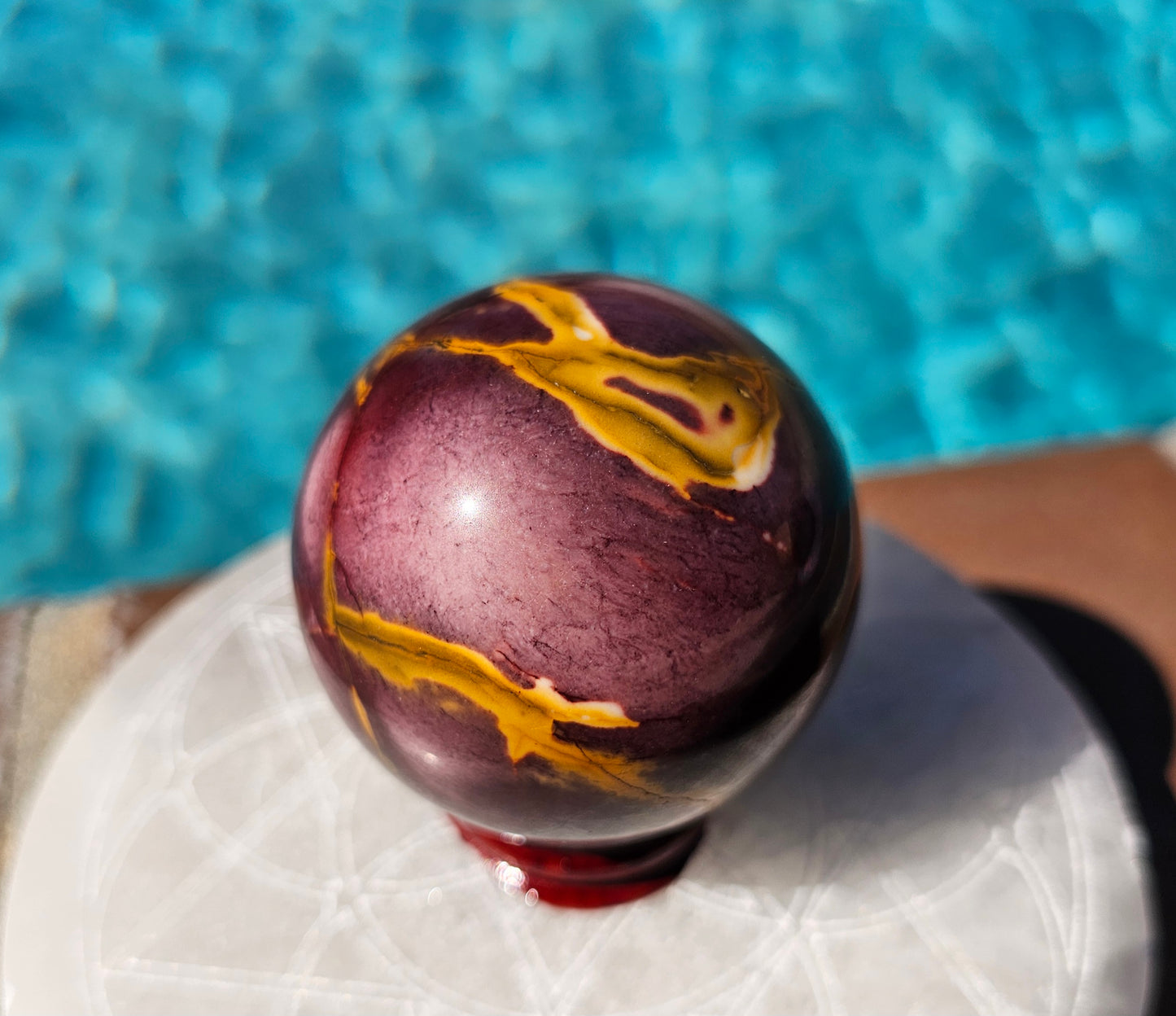 Mookaite Jasper Sphere #1