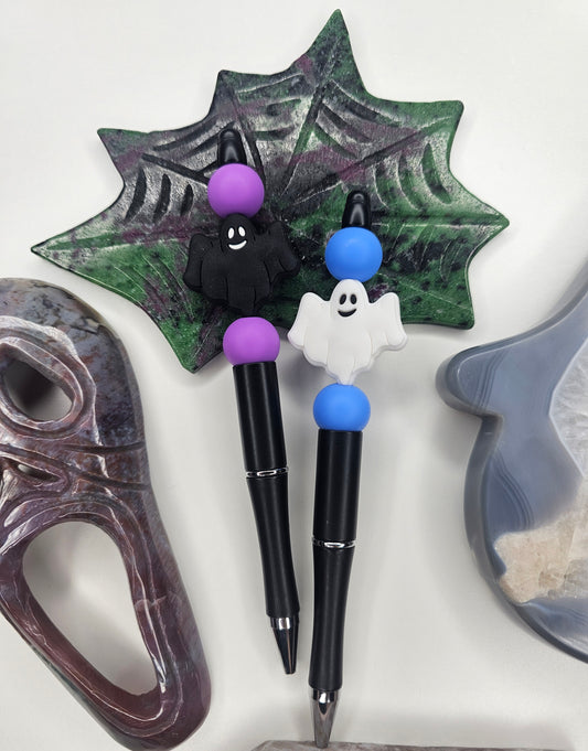 Ghouls Want To Have Fun Beaded Pen