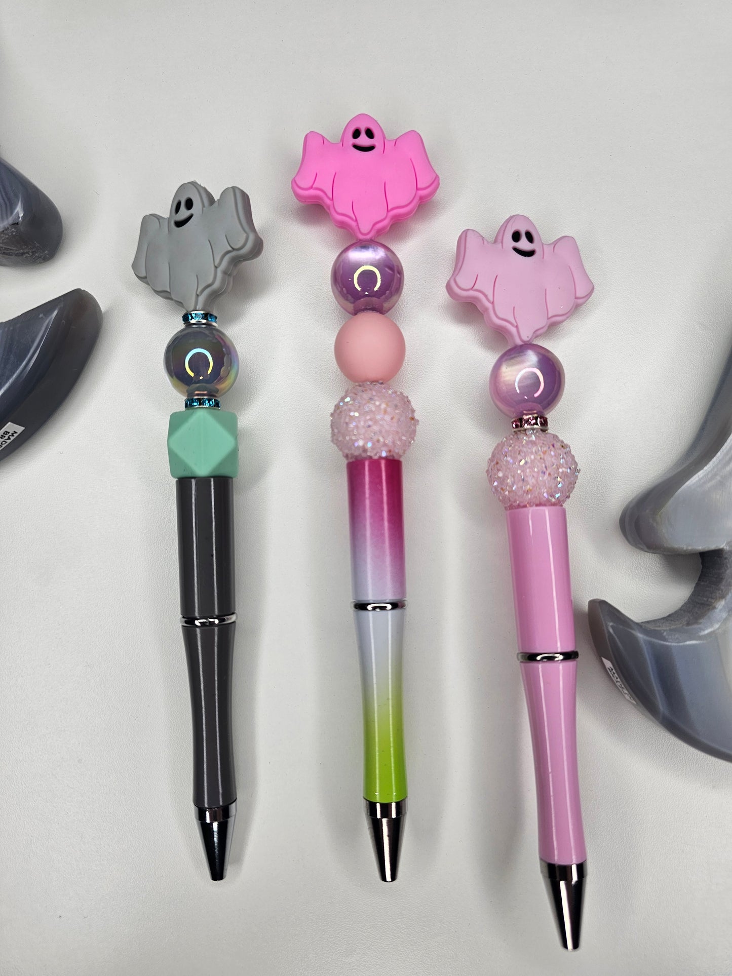 Ghouls Beaded Pen