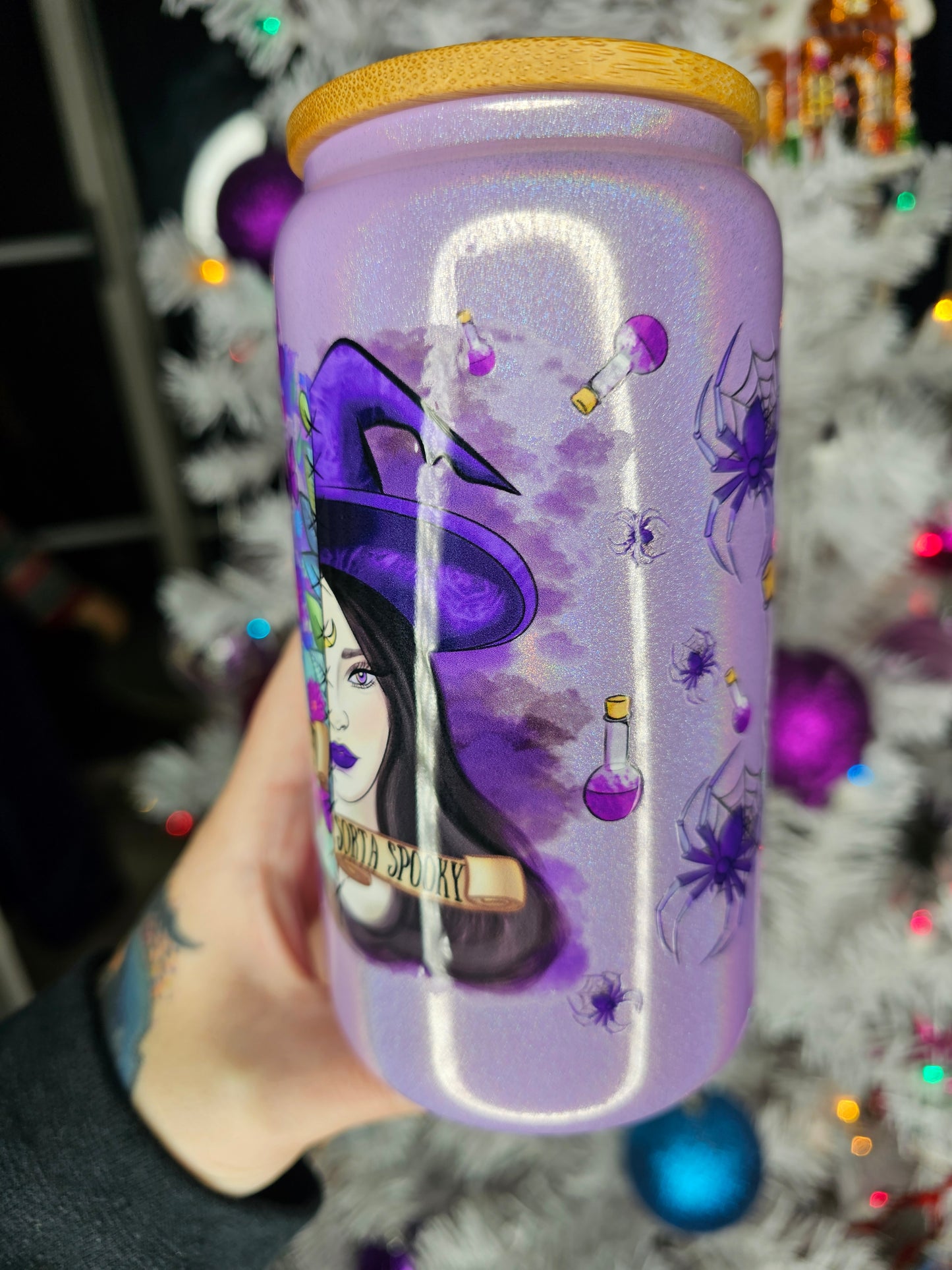 16oz Spooky Sweet Tumbler