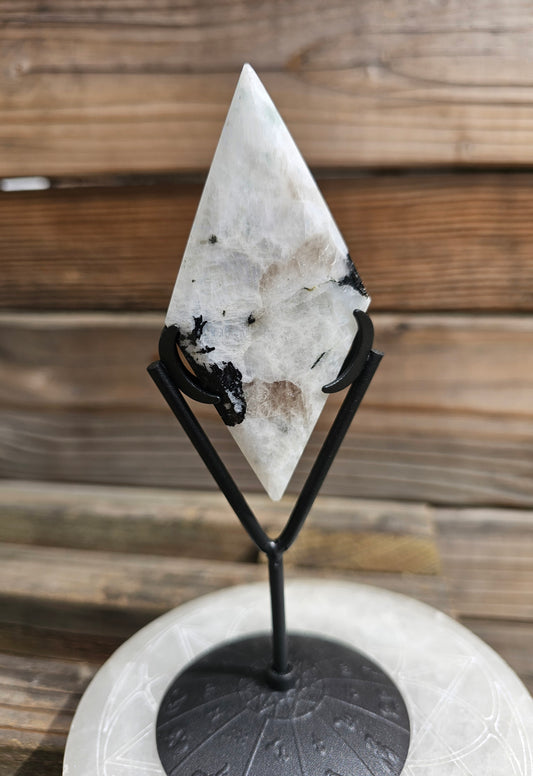 Rainbow Moonstone Rhombus *A