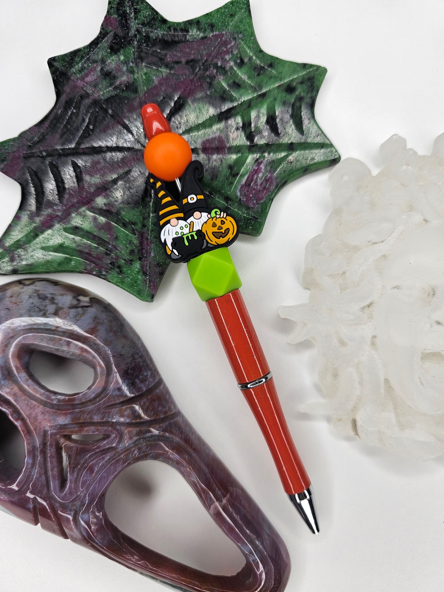 Gnome Homies Beaded Pen