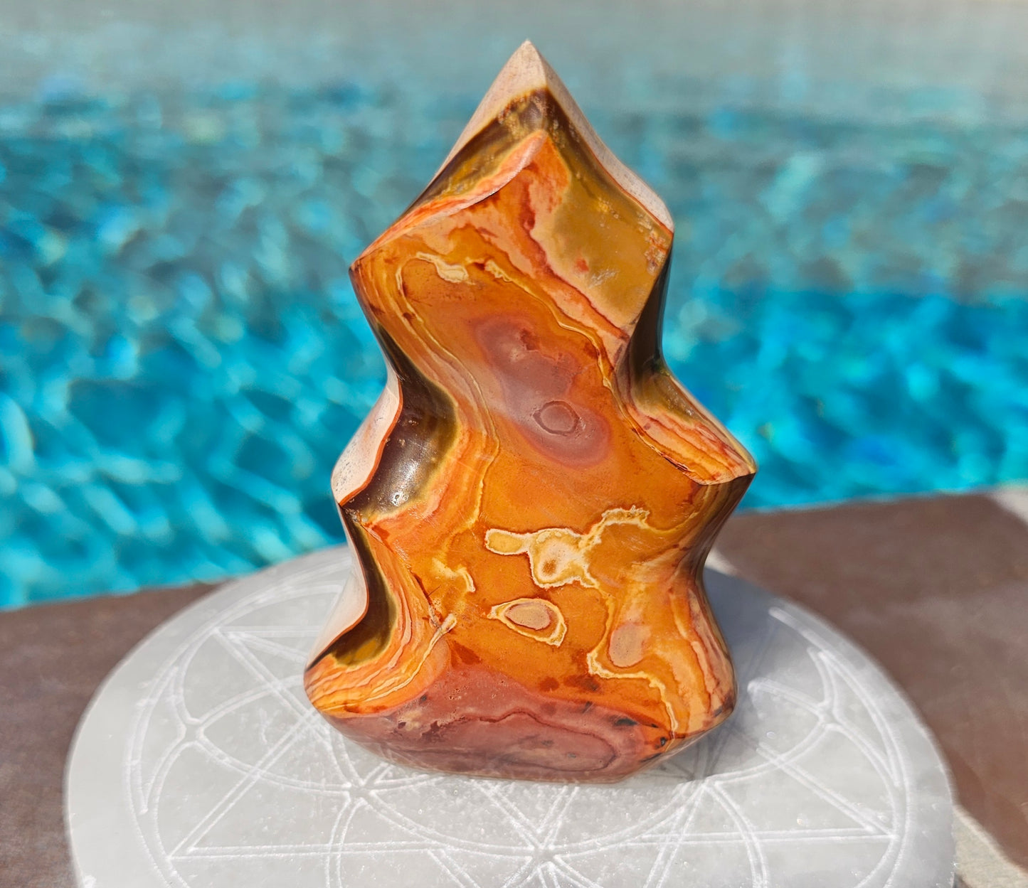 SM Polychrome Jasper Flame (C)