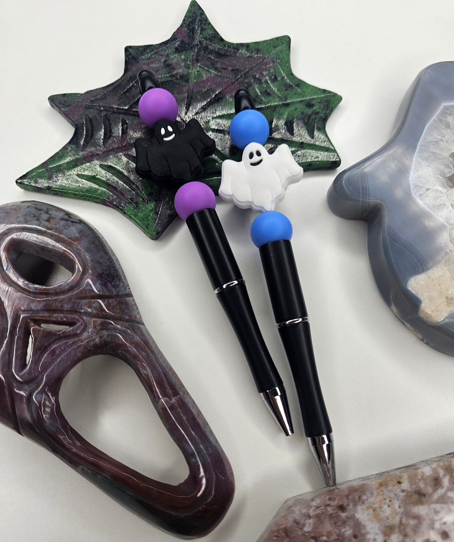 Ghouls Want To Have Fun Beaded Pen