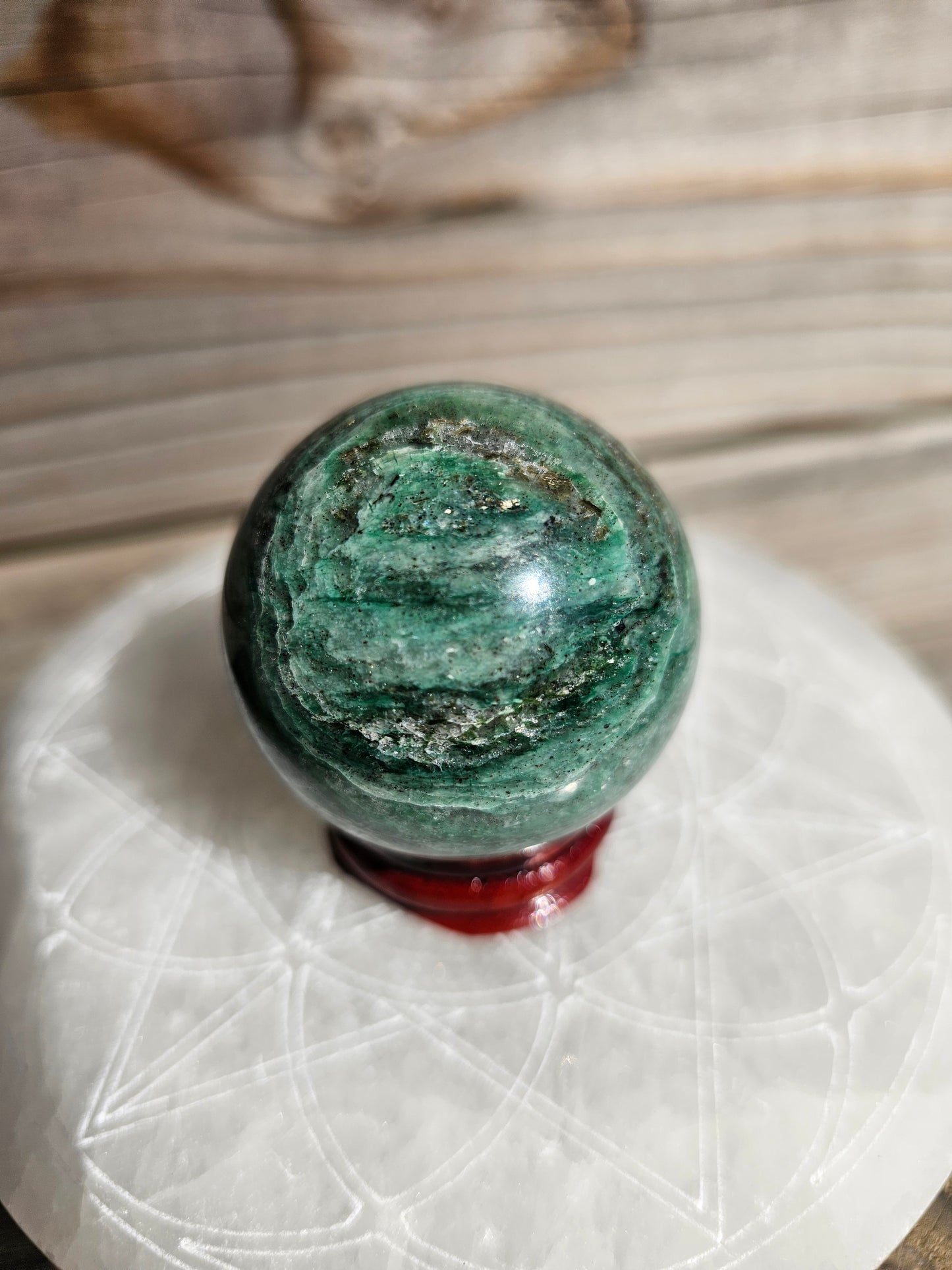 Emerald Sphere (C)