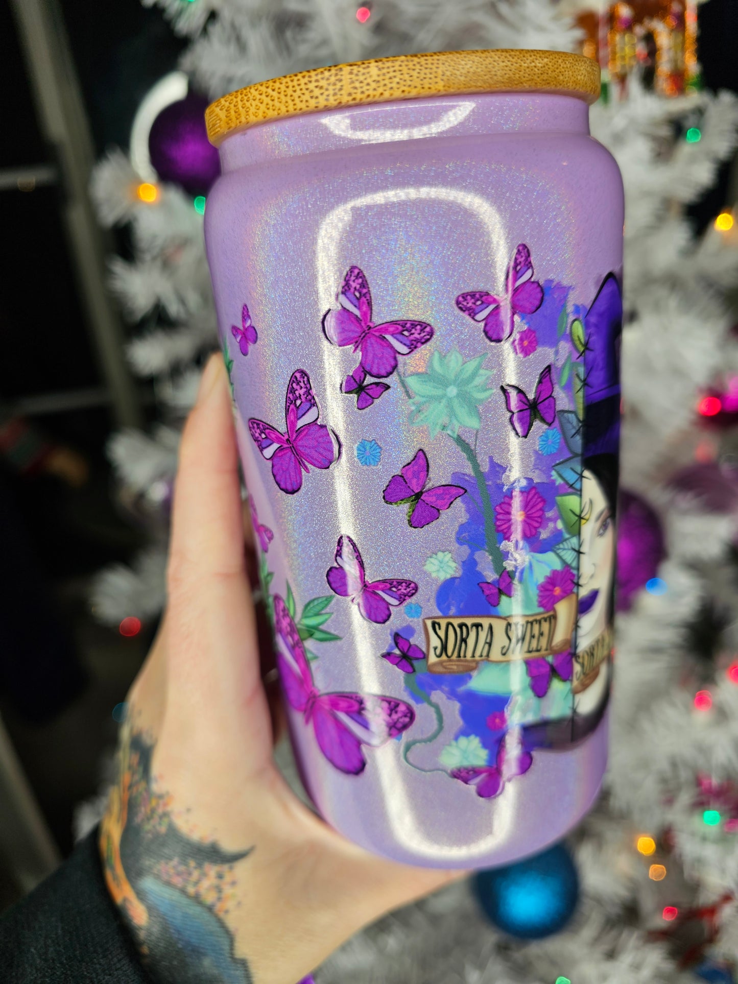 16oz Spooky Sweet Tumbler