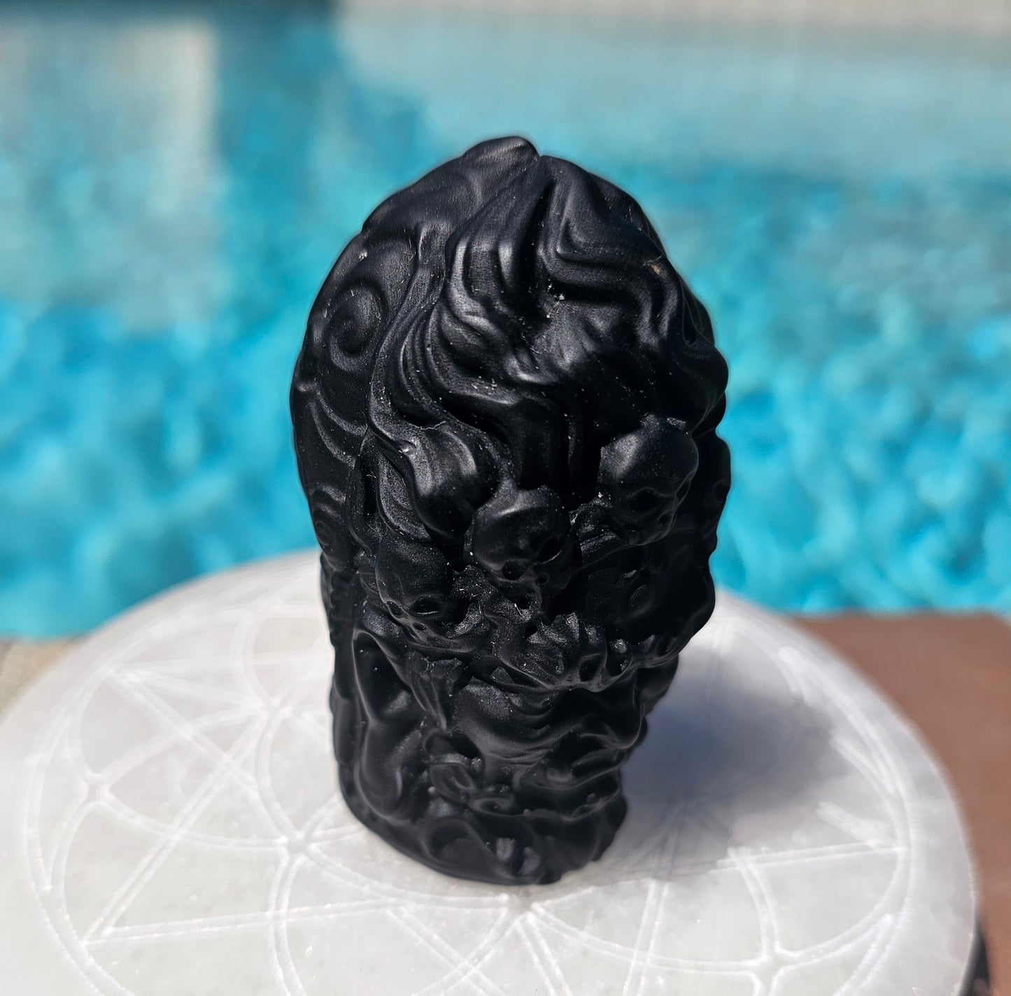 Black Obsidian Buddah