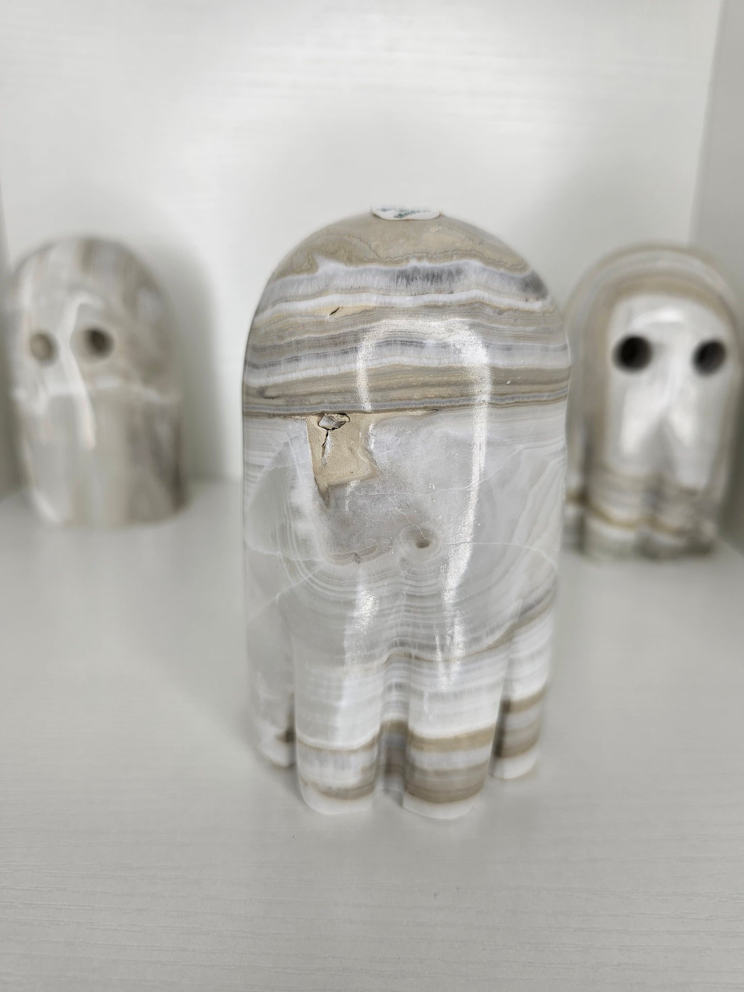 Grey Onyx Ghost Lamp #3