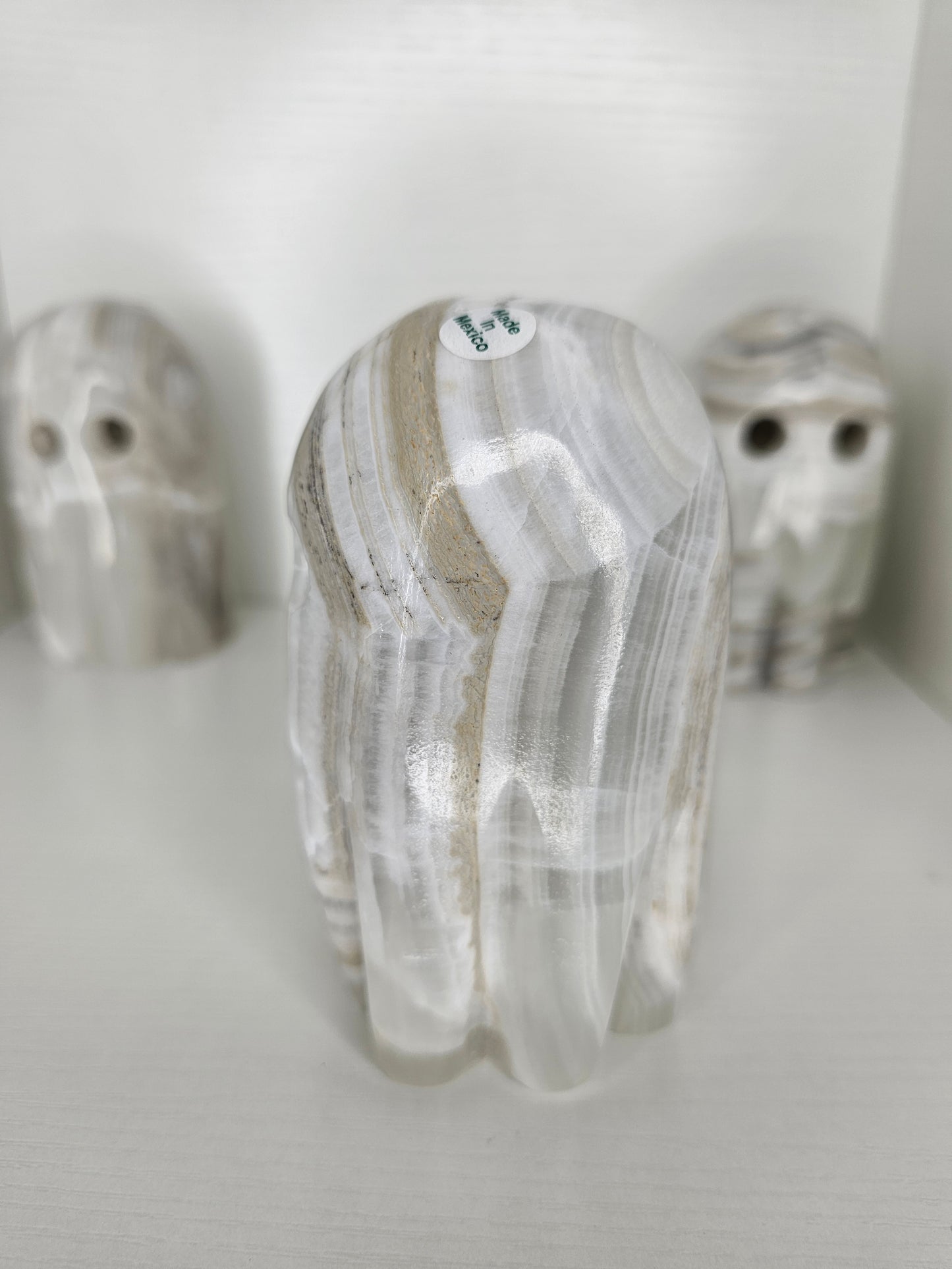 Grey Onyx Ghost Lamp #2