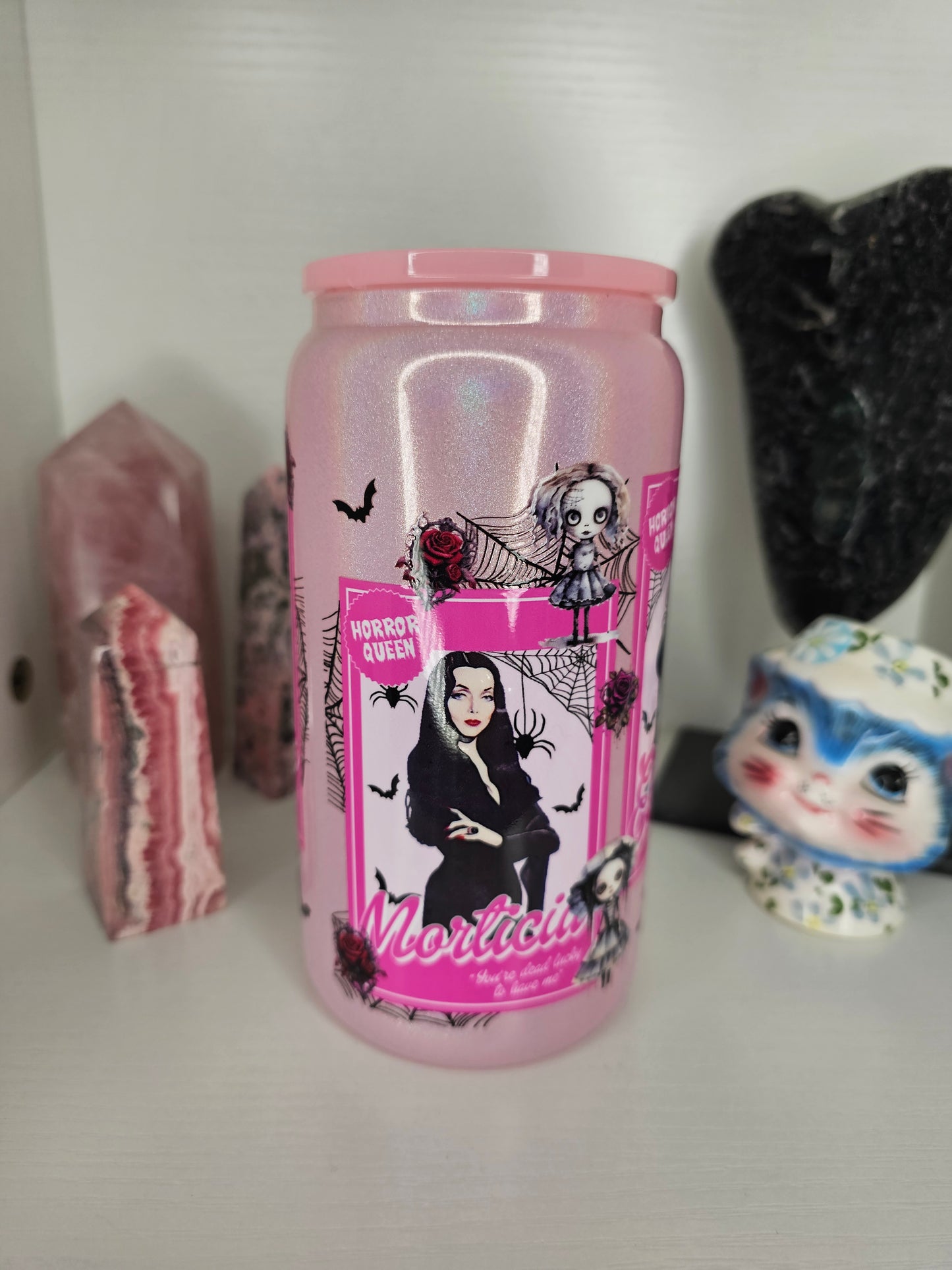 16oz Spooky Doll Tumbler