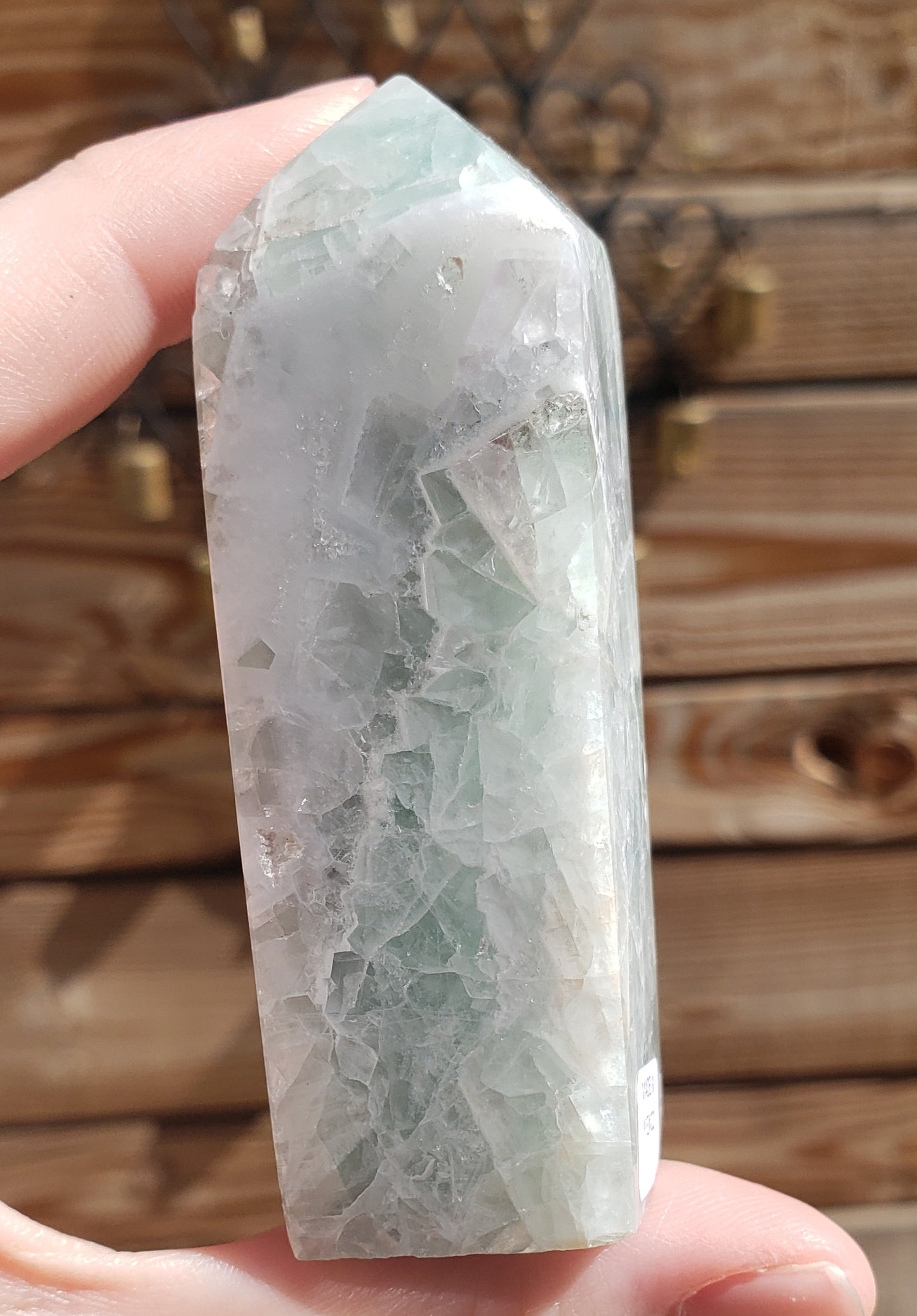 Fluorite Tower's from Mexico