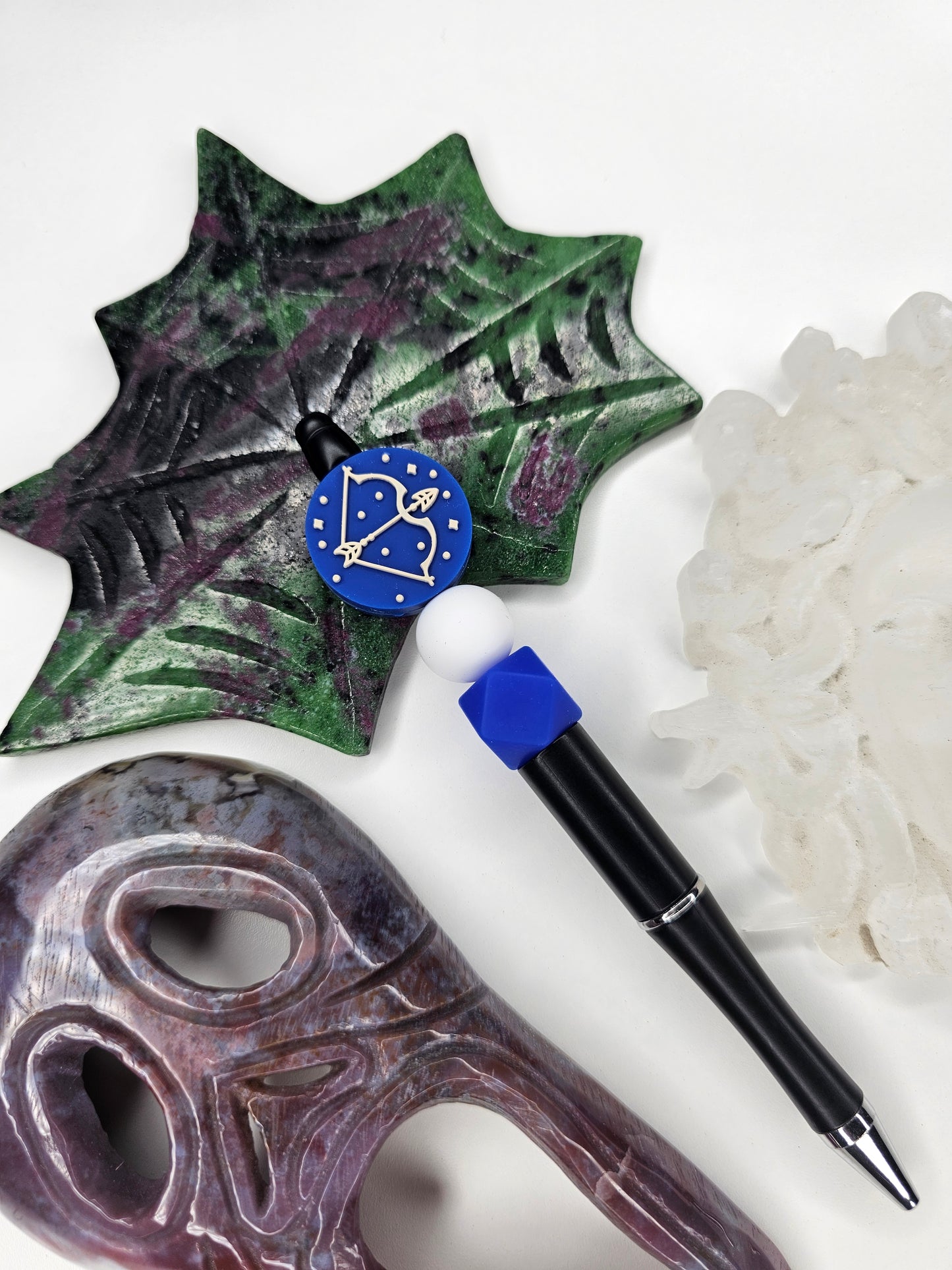Sagittarius Zodiac Beaded Pen