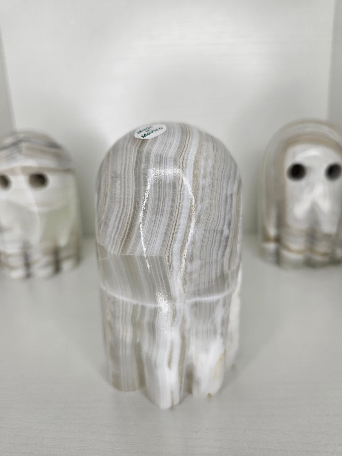 Grey Onyx Ghost Lamp #1