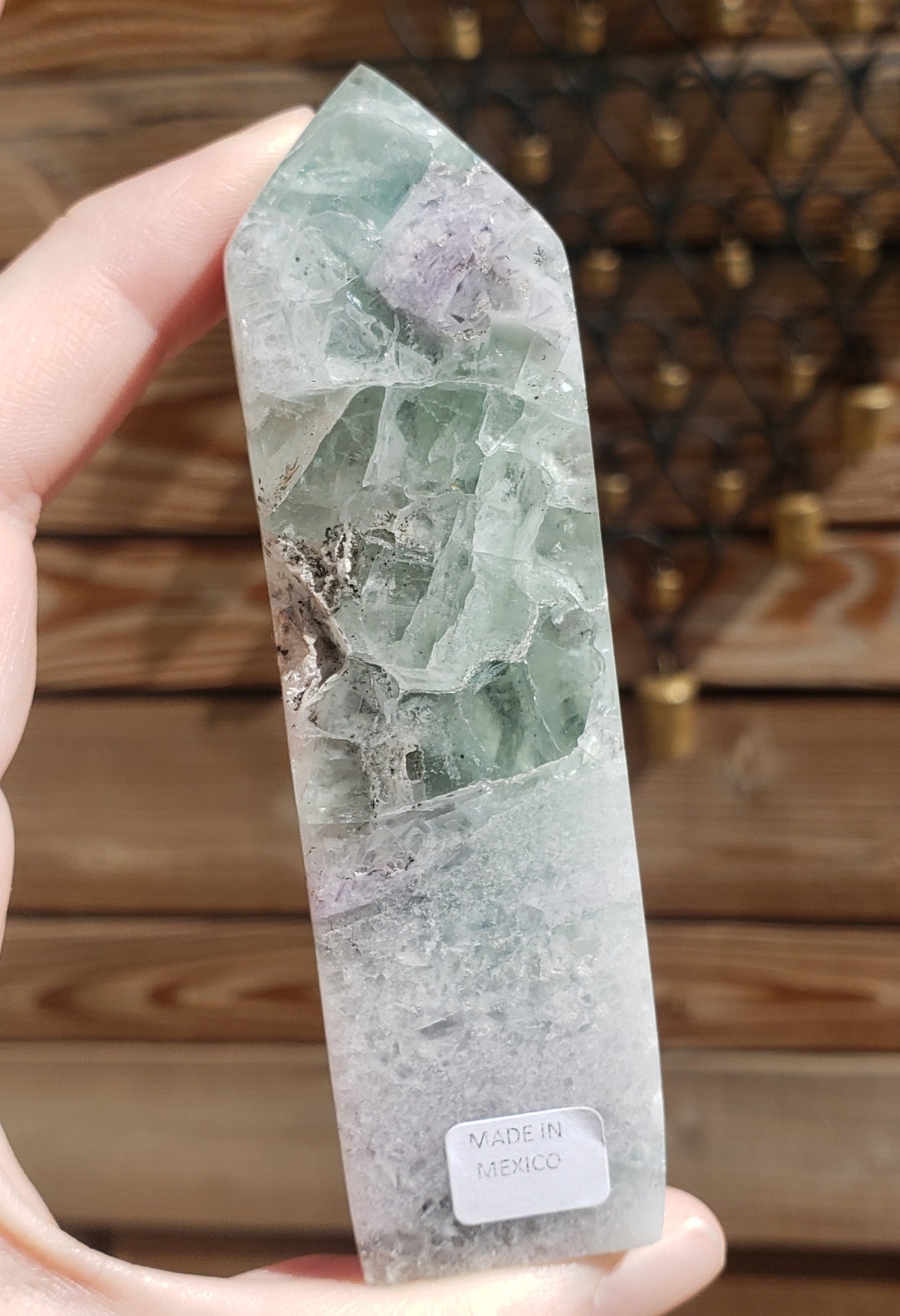 Fluorite Tower's from Mexico