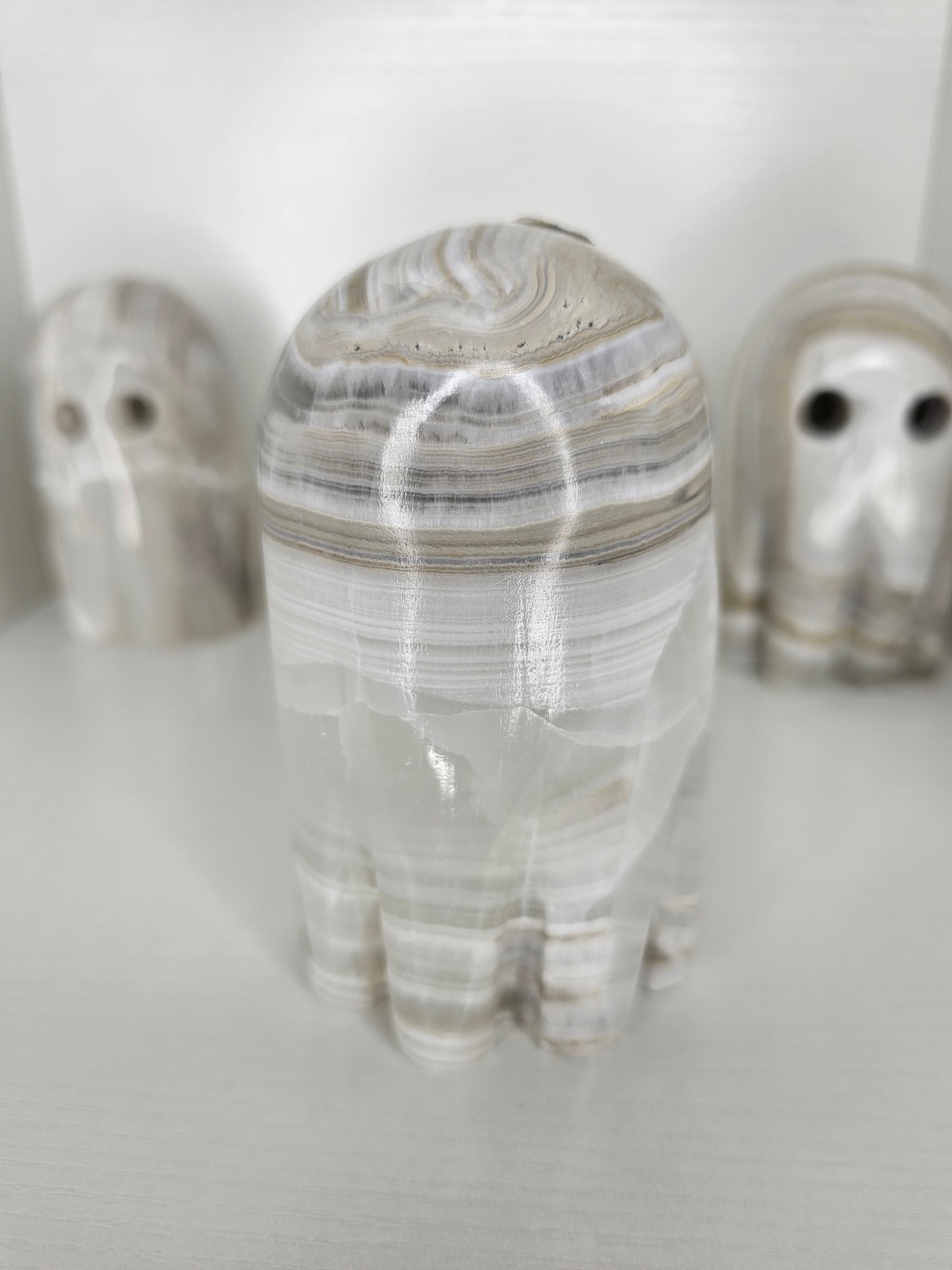 Grey Onyx Ghost Lamp #3