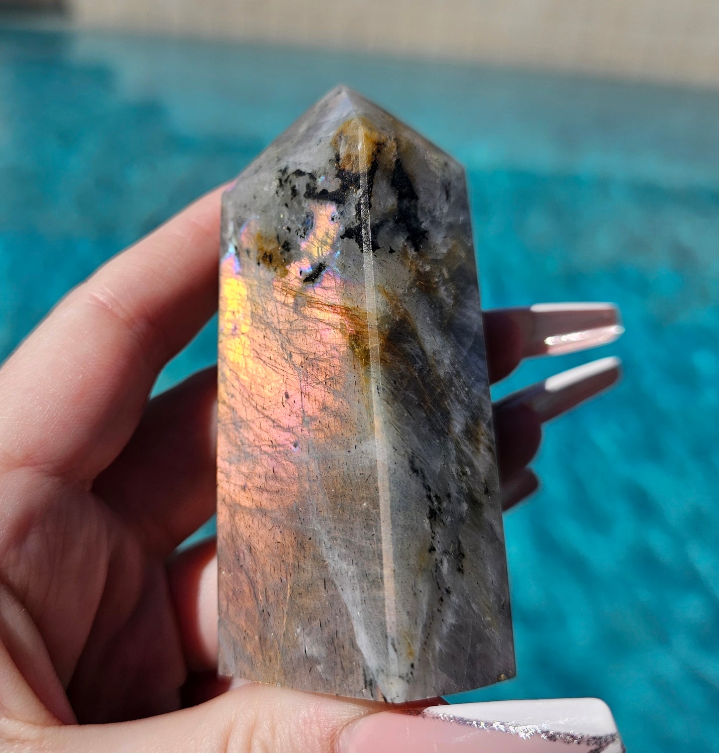 Labradorite Obelisks